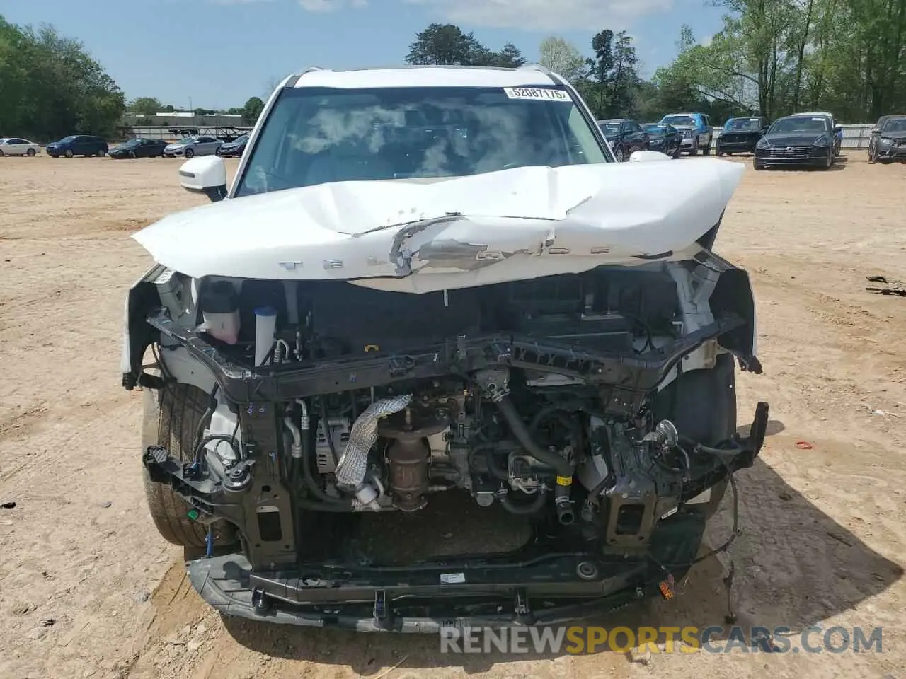 5 Photograph of a damaged car 5XYP5DHC0NG224814 KIA TELLURIDE 2022