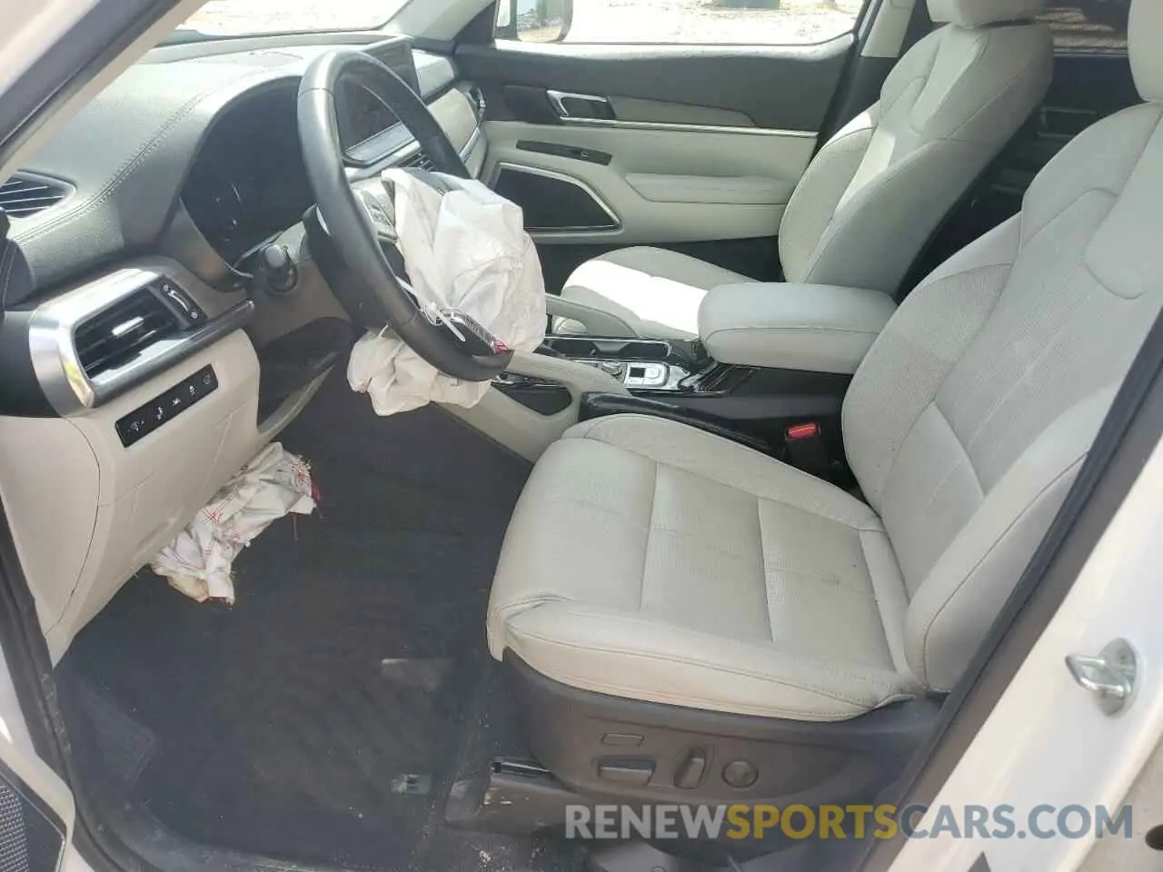 7 Photograph of a damaged car 5XYP5DHC0NG224814 KIA TELLURIDE 2022