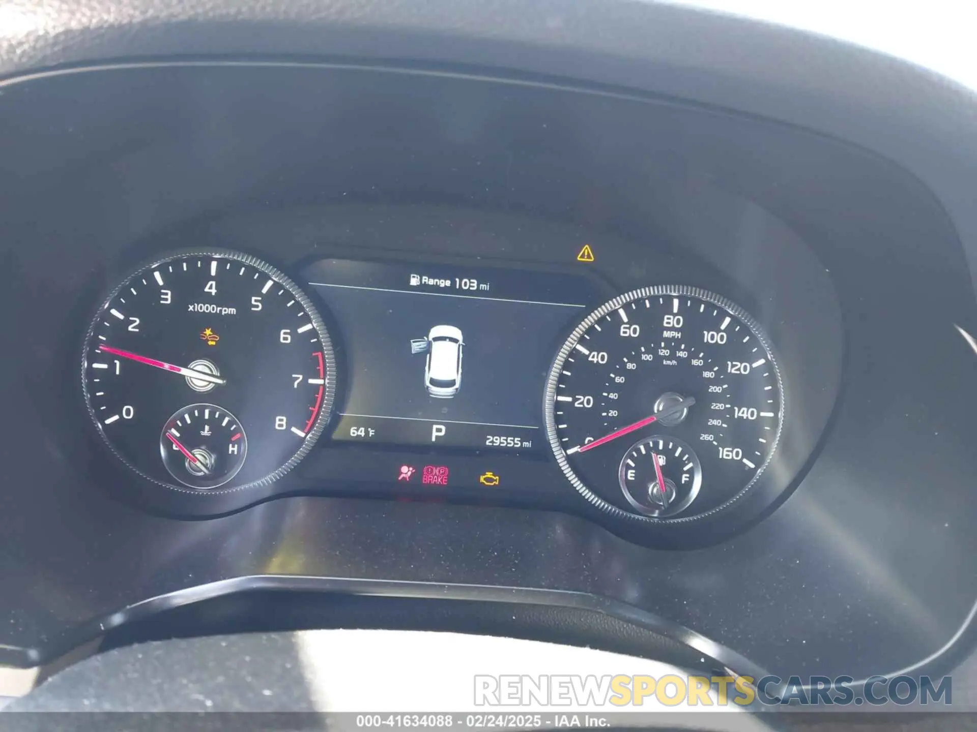 7 Photograph of a damaged car 5XYP5DHC0NG275634 KIA TELLURIDE 2022
