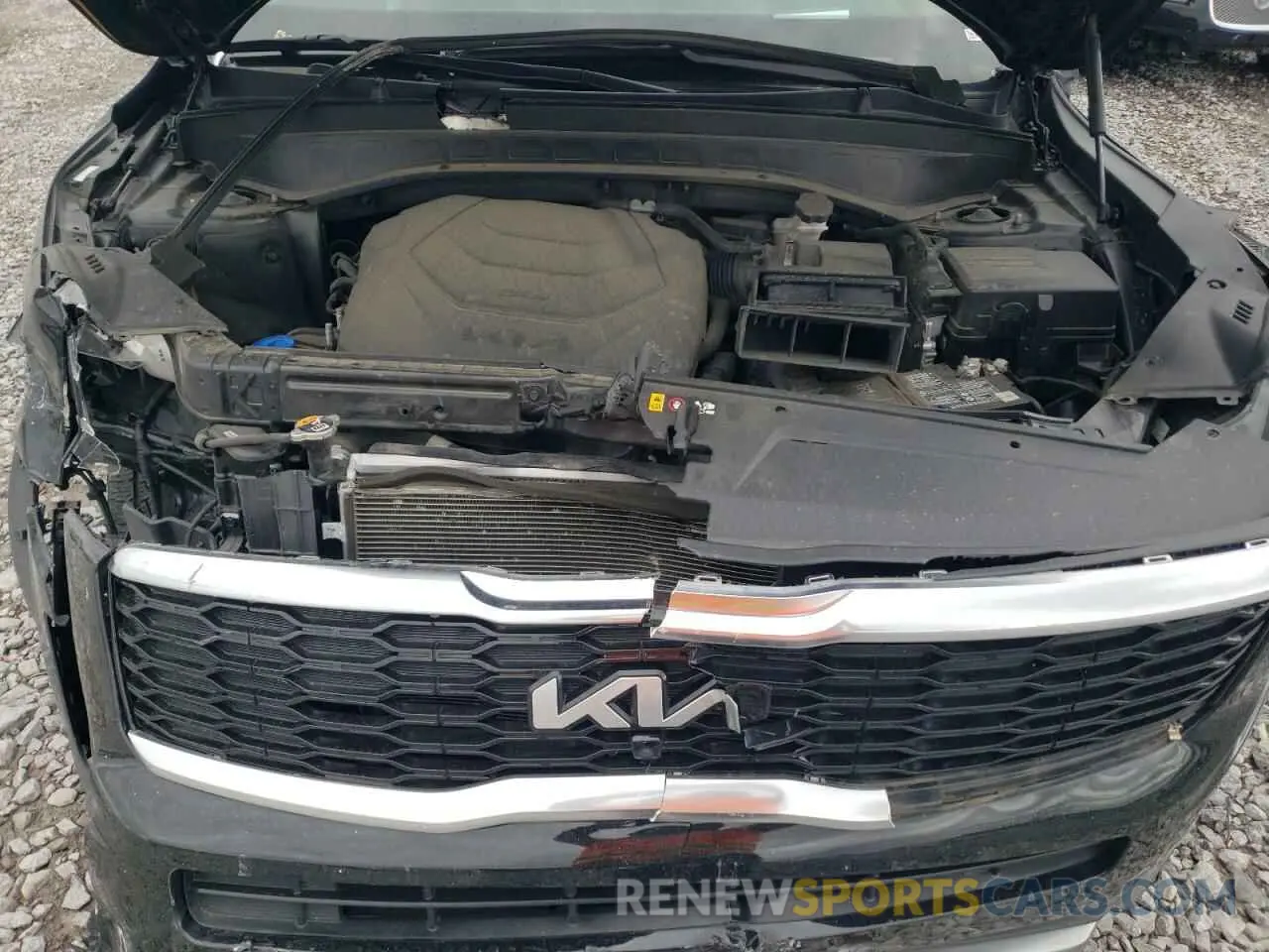 12 Photograph of a damaged car 5XYP5DHC1NG197302 KIA TELLURIDE 2022