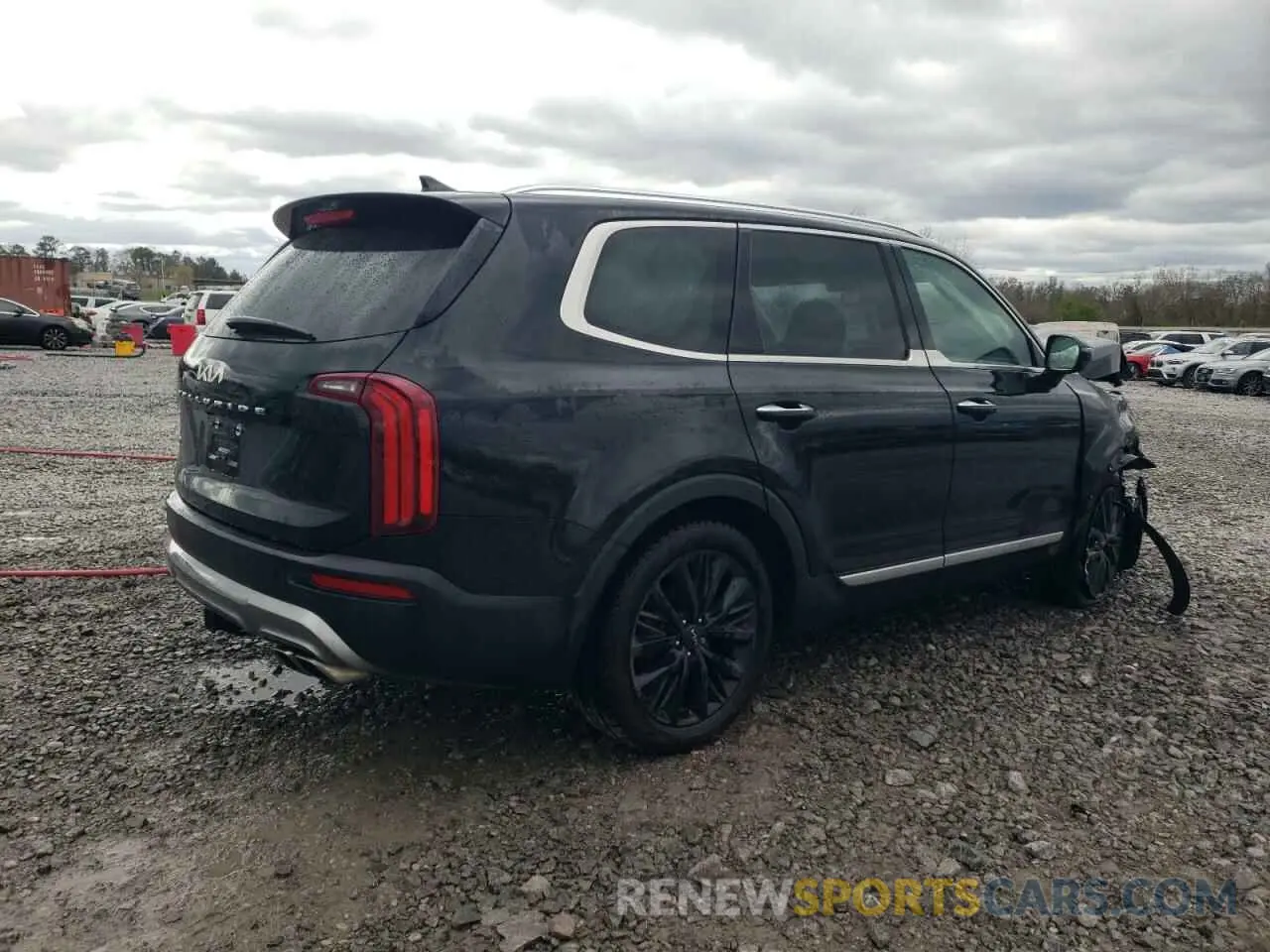 3 Photograph of a damaged car 5XYP5DHC1NG197302 KIA TELLURIDE 2022