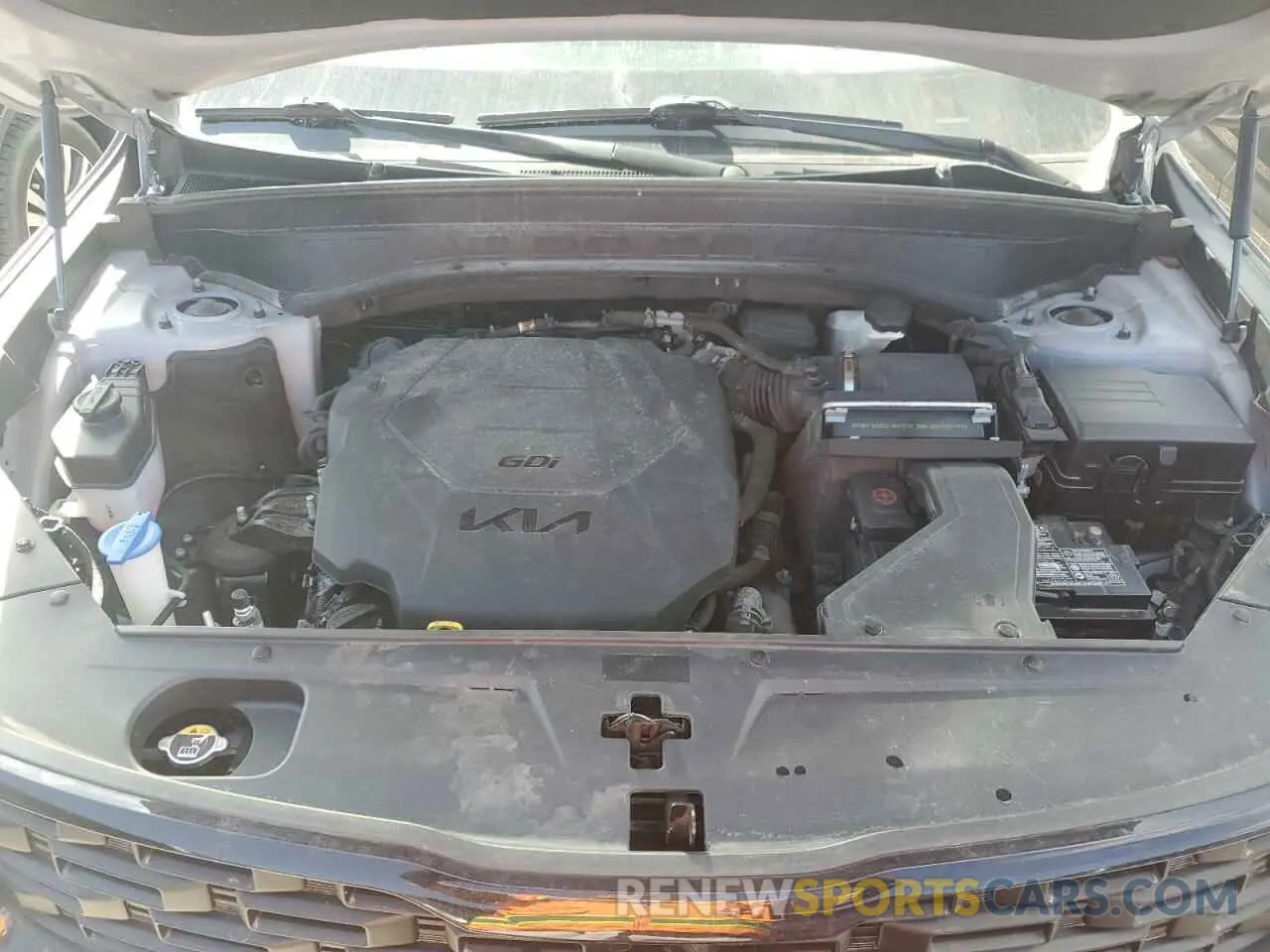 12 Photograph of a damaged car 5XYP5DHC1NG199177 KIA TELLURIDE 2022