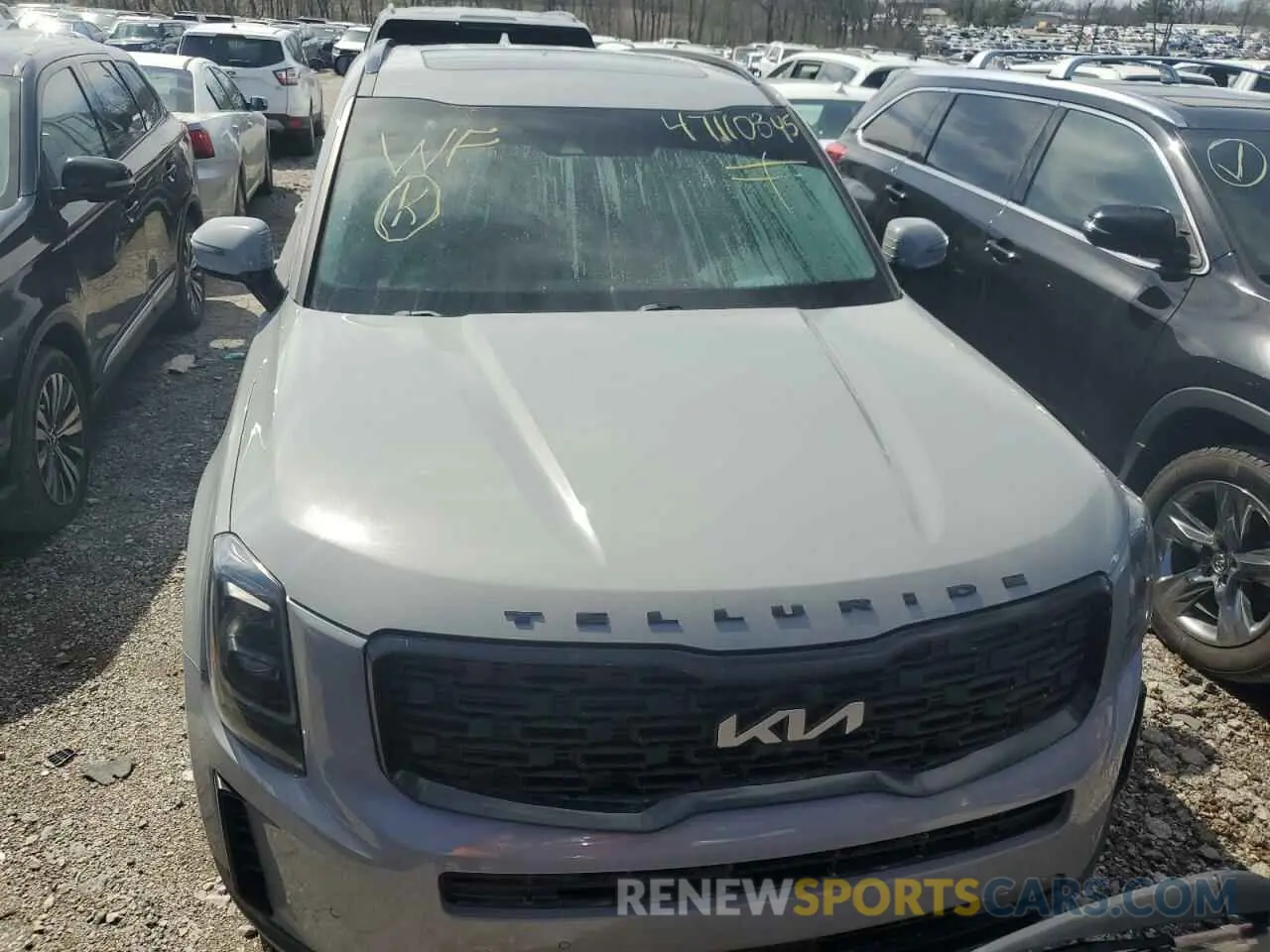 5 Photograph of a damaged car 5XYP5DHC1NG199177 KIA TELLURIDE 2022