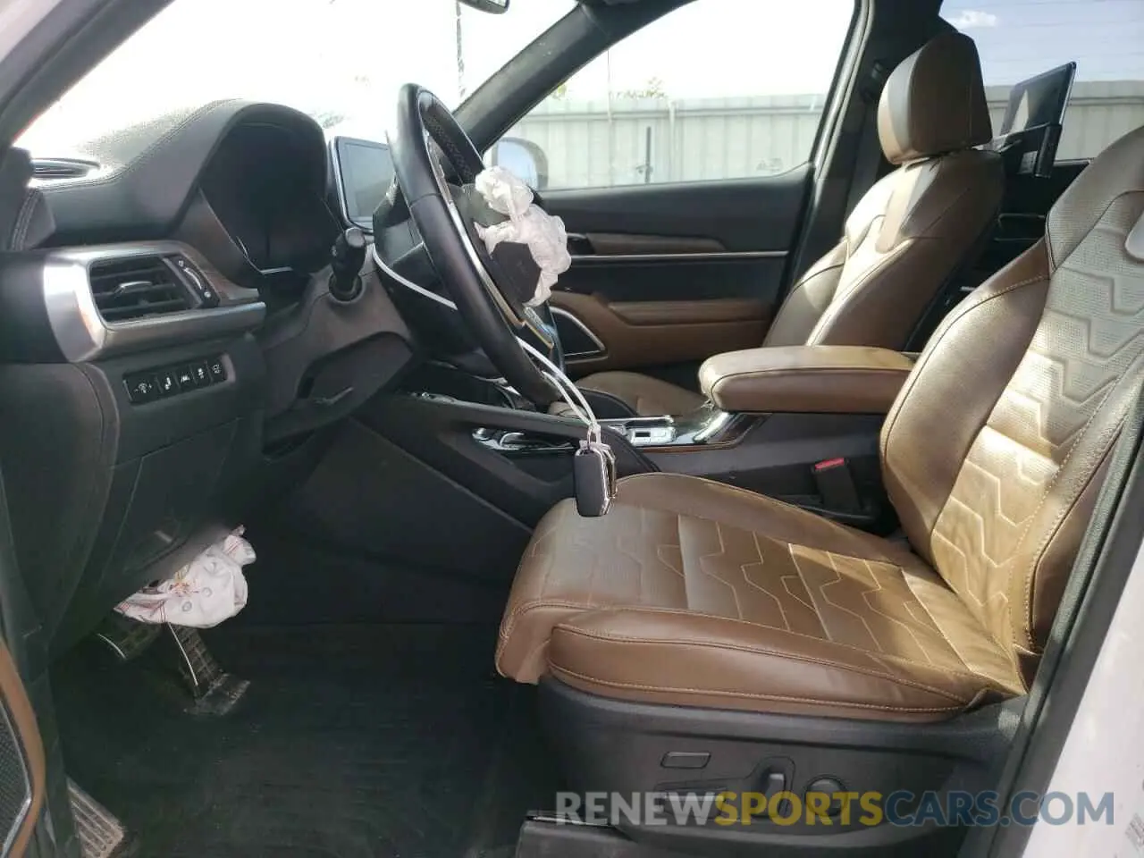 7 Photograph of a damaged car 5XYP5DHC1NG227009 KIA TELLURIDE 2022