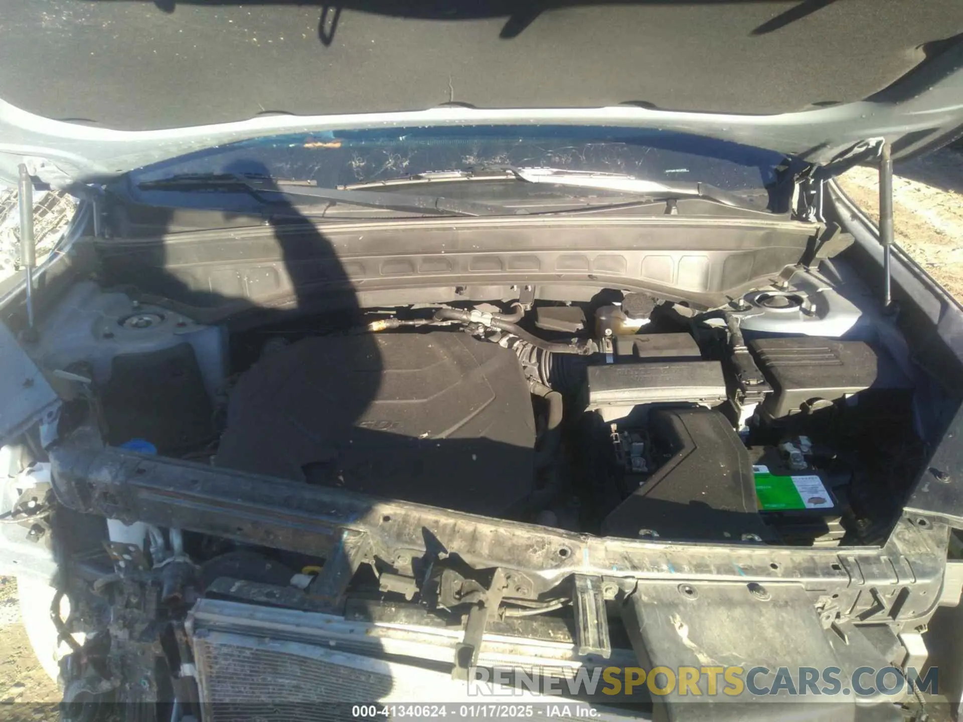 10 Photograph of a damaged car 5XYP5DHC1NG230900 KIA TELLURIDE 2022