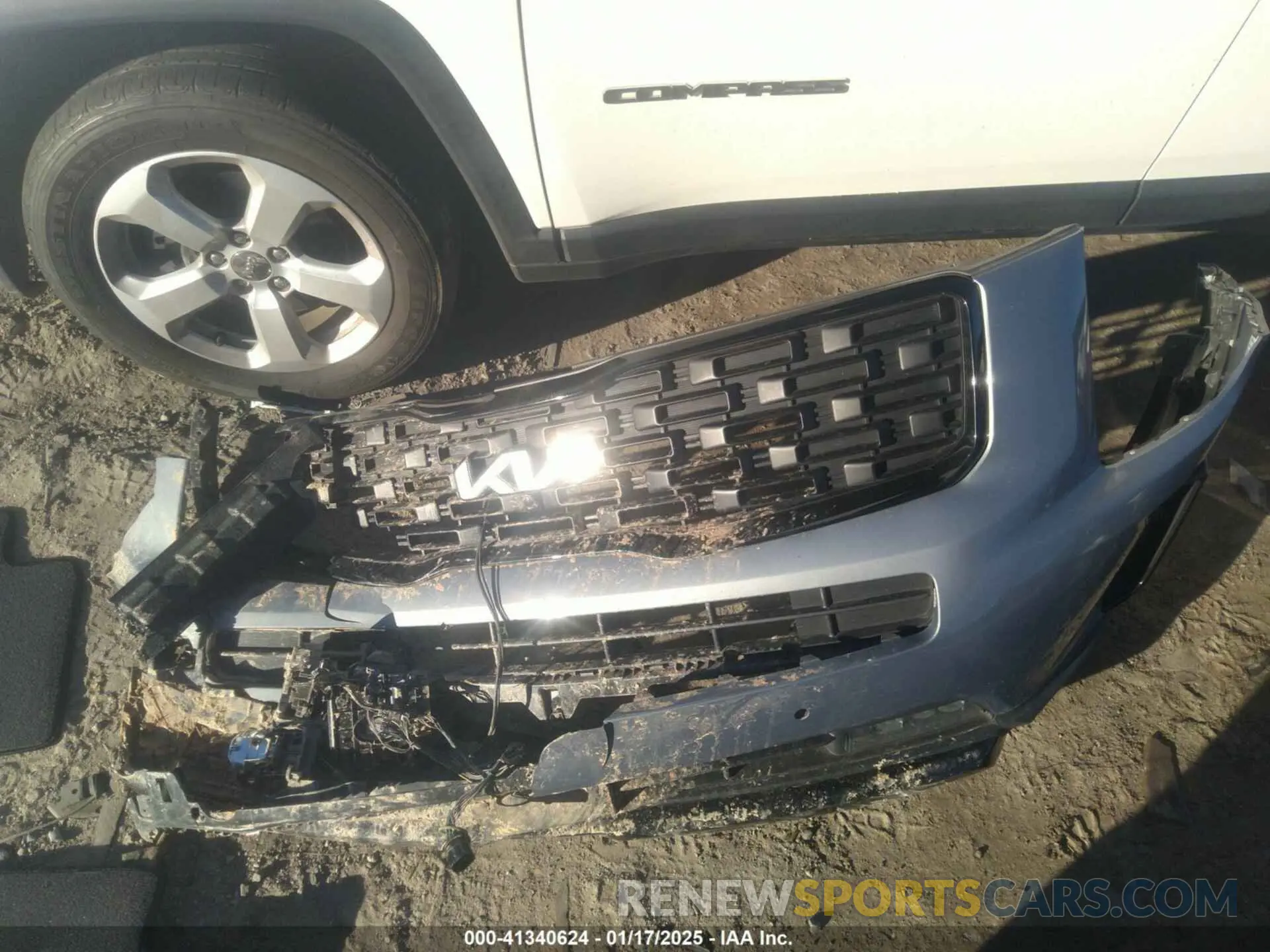 12 Photograph of a damaged car 5XYP5DHC1NG230900 KIA TELLURIDE 2022