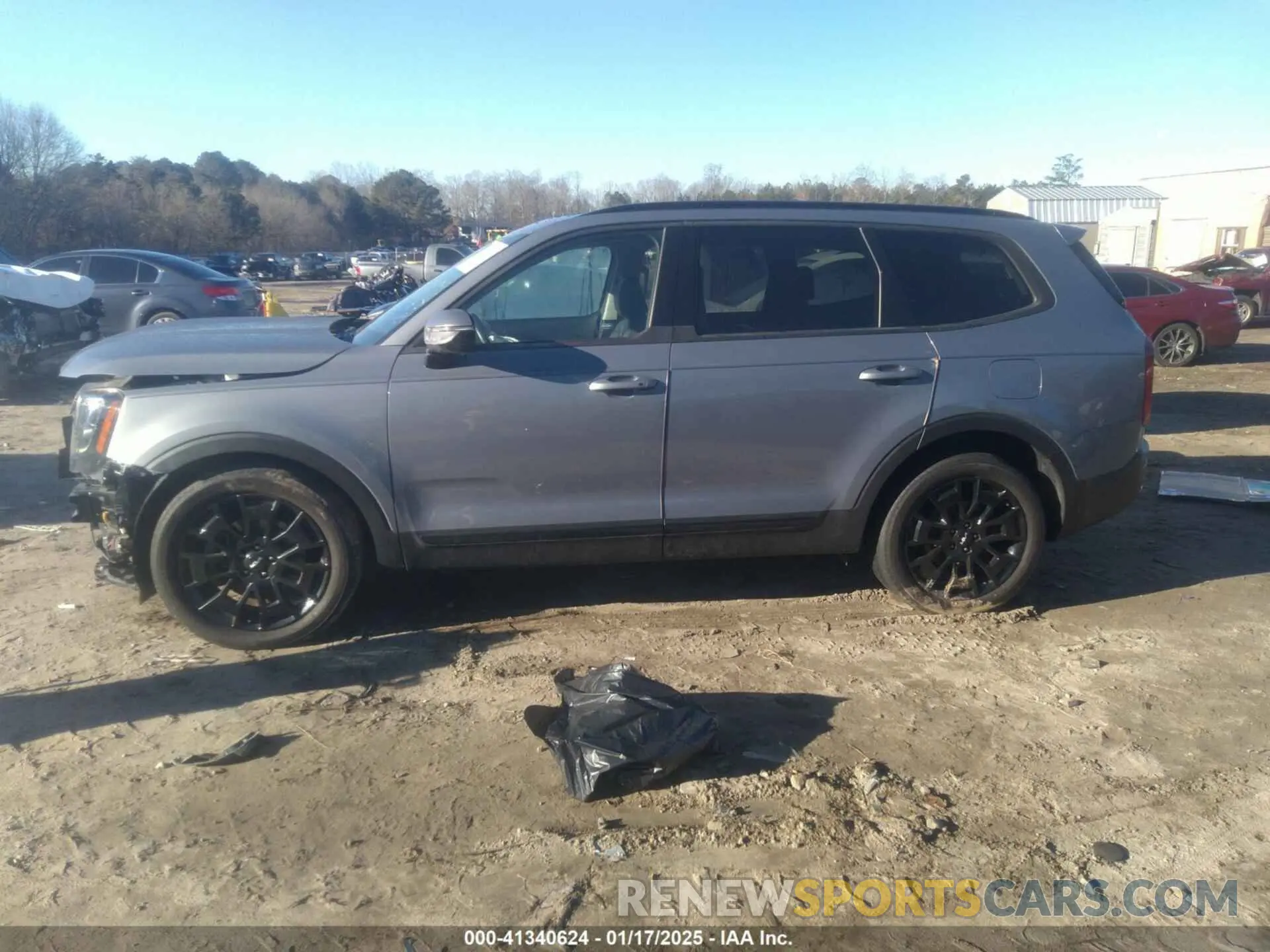 15 Photograph of a damaged car 5XYP5DHC1NG230900 KIA TELLURIDE 2022