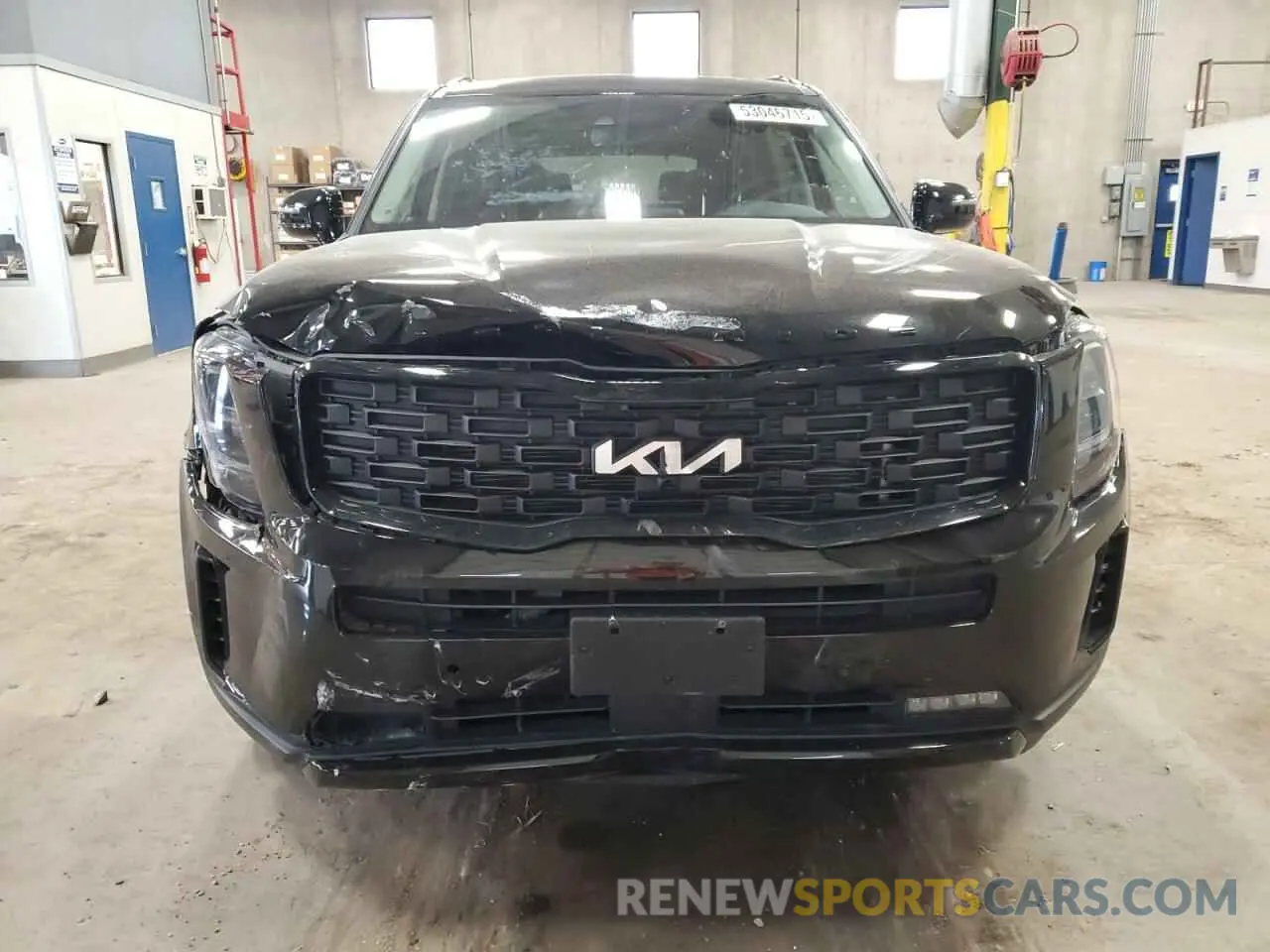 5 Photograph of a damaged car 5XYP5DHC1NG282155 KIA TELLURIDE 2022