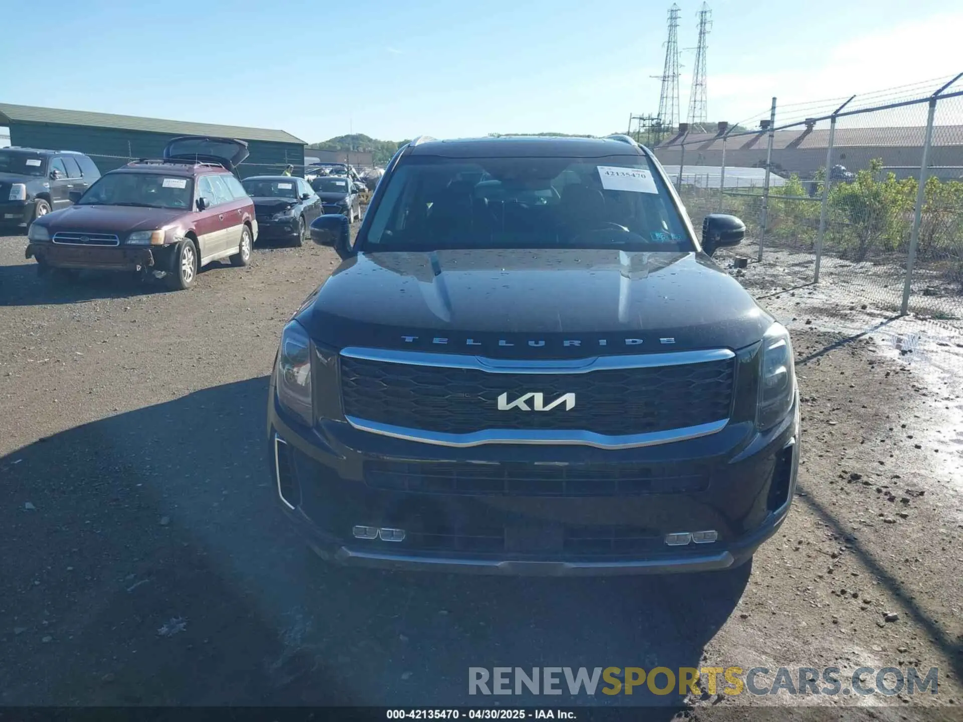 12 Photograph of a damaged car 5XYP5DHC1NG285427 KIA TELLURIDE 2022