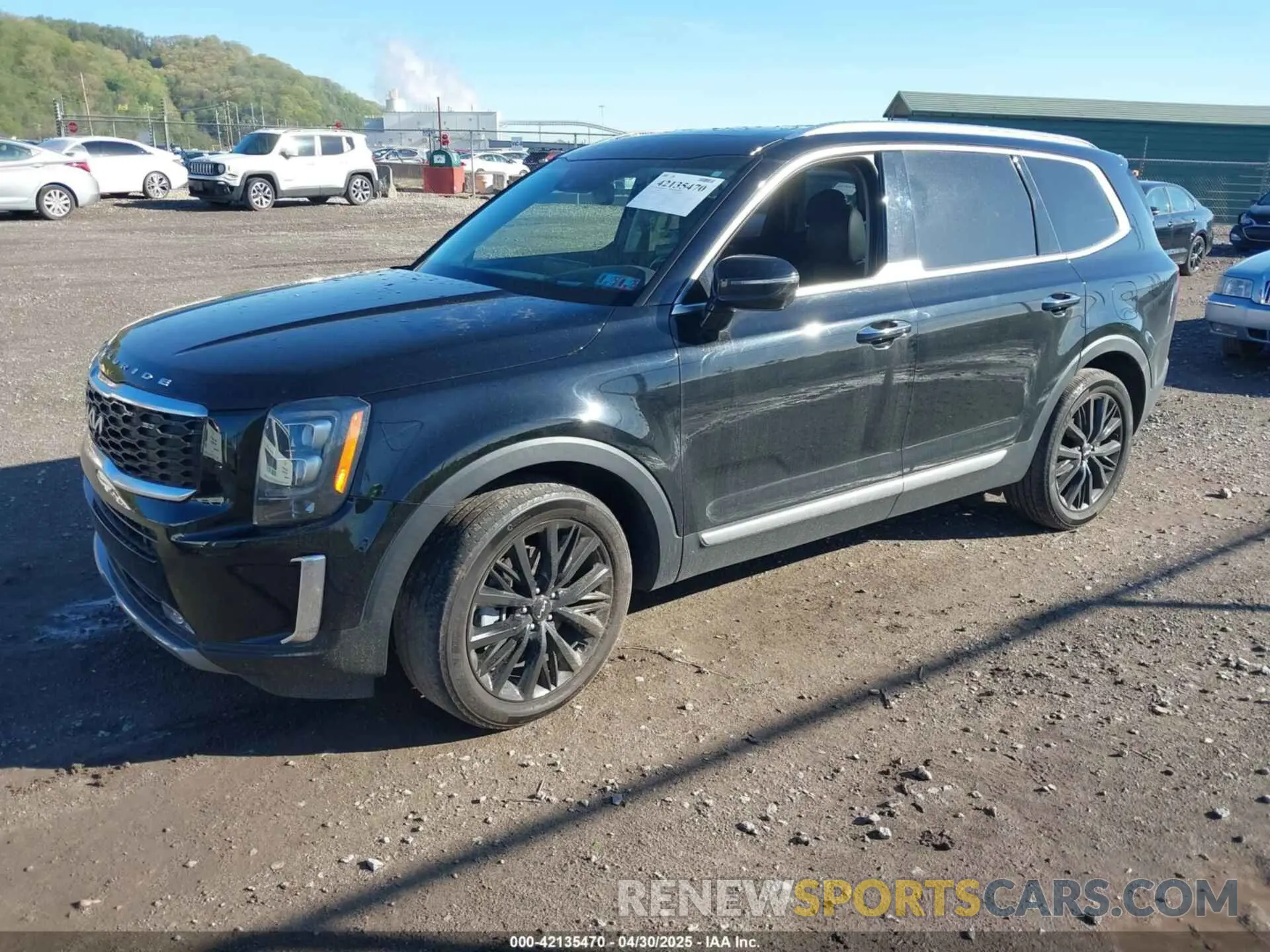 2 Photograph of a damaged car 5XYP5DHC1NG285427 KIA TELLURIDE 2022