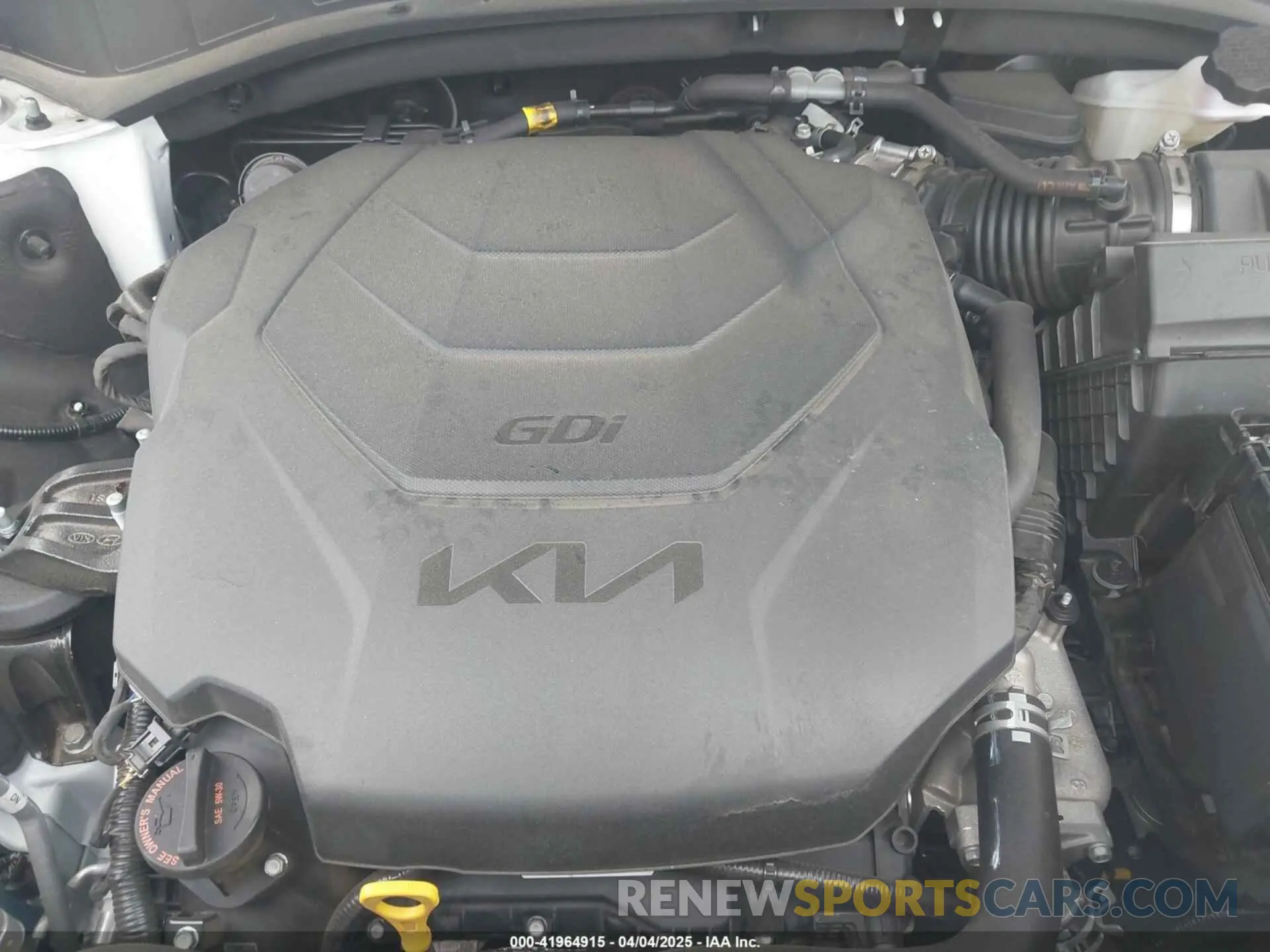 10 Photograph of a damaged car 5XYP5DHC1NG318216 KIA TELLURIDE 2022