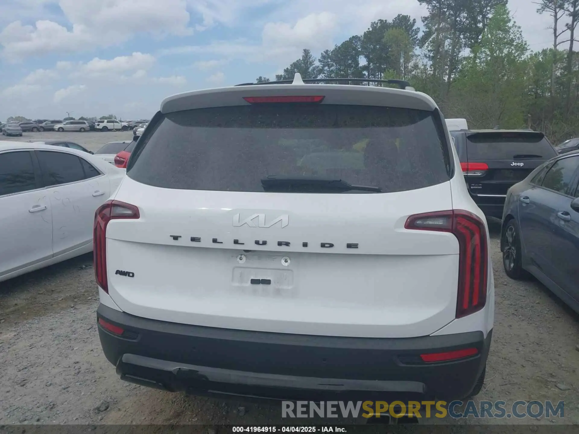 16 Photograph of a damaged car 5XYP5DHC1NG318216 KIA TELLURIDE 2022