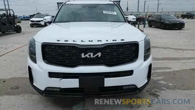 14 Photograph of a damaged car 5XYP5DHC2NG196482 KIA TELLURIDE 2022