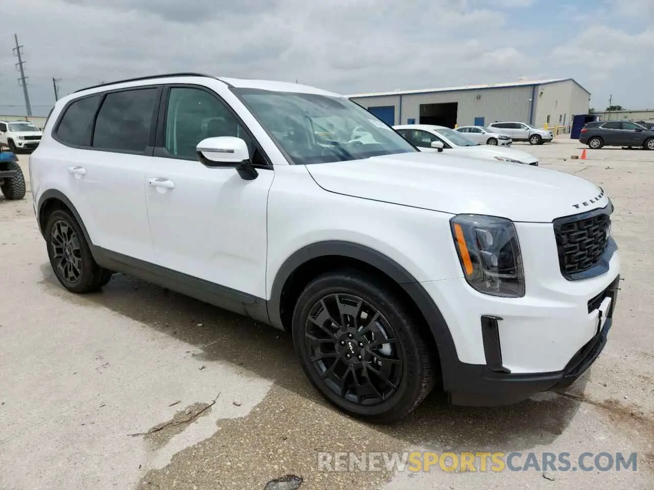4 Photograph of a damaged car 5XYP5DHC2NG196482 KIA TELLURIDE 2022