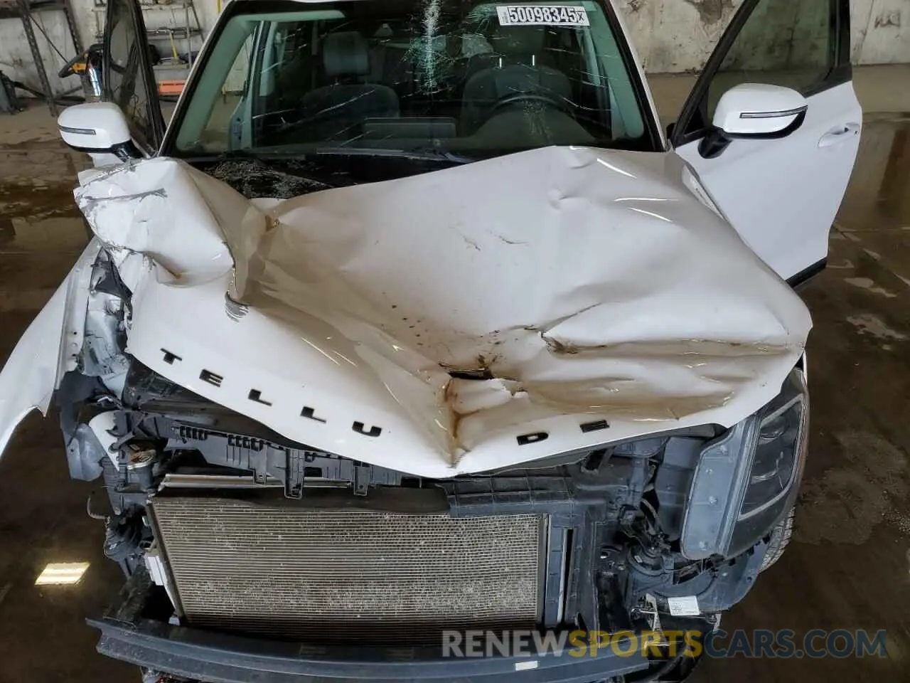 12 Photograph of a damaged car 5XYP5DHC2NG213815 KIA TELLURIDE 2022