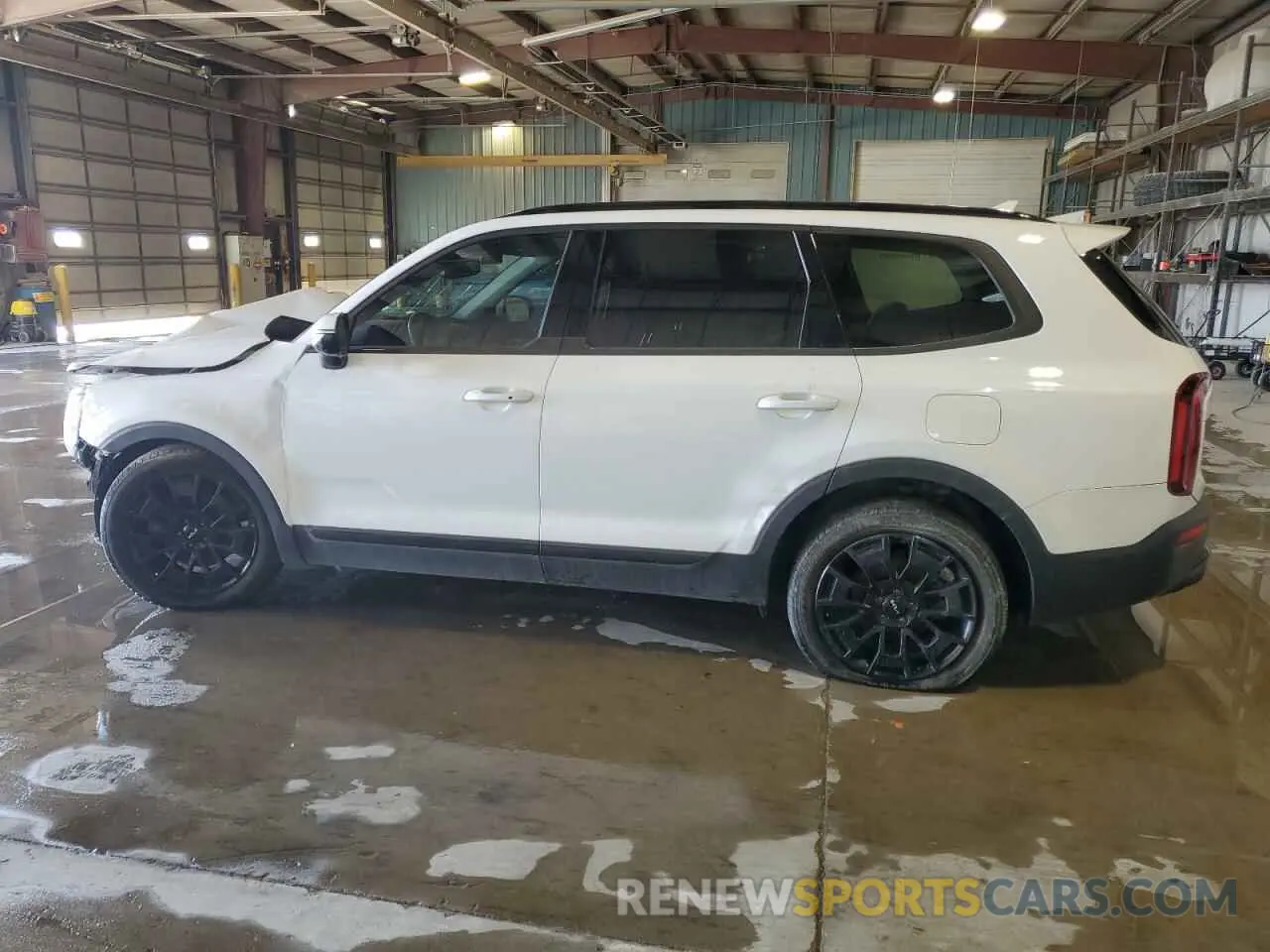 2 Photograph of a damaged car 5XYP5DHC2NG213815 KIA TELLURIDE 2022