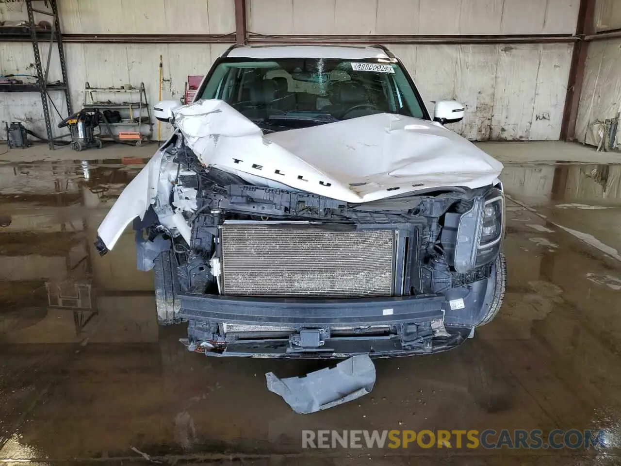 5 Photograph of a damaged car 5XYP5DHC2NG213815 KIA TELLURIDE 2022