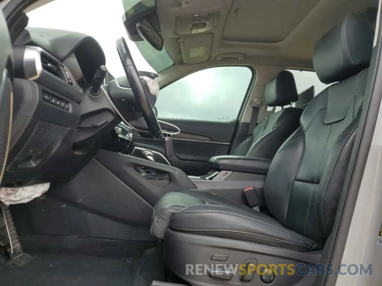 7 Photograph of a damaged car 5XYP5DHC2NG226841 KIA TELLURIDE 2022