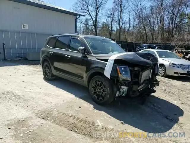 11 Photograph of a damaged car 5XYP5DHC2NG276672 KIA TELLURIDE 2022