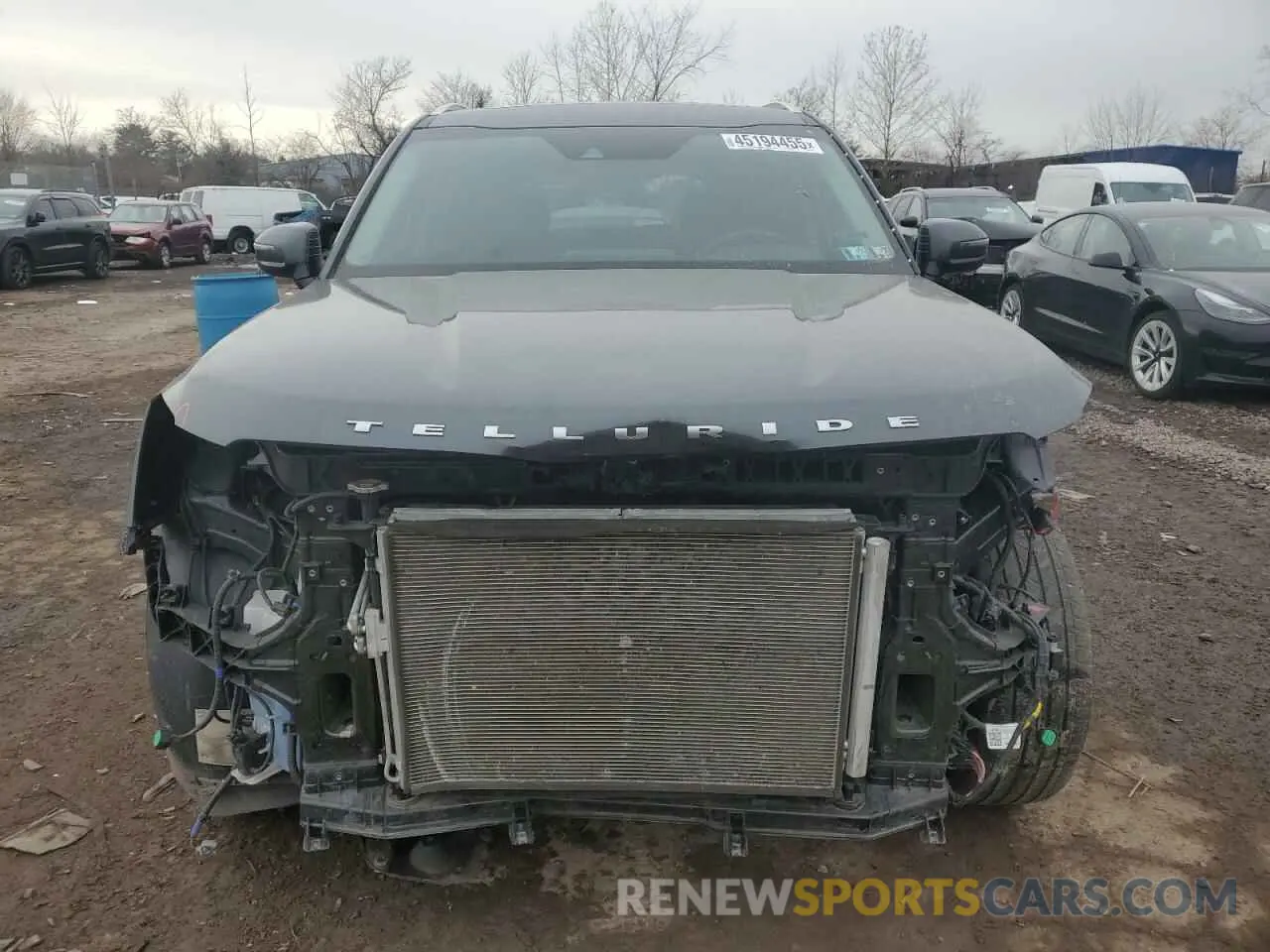 5 Photograph of a damaged car 5XYP5DHC2NG294671 KIA TELLURIDE 2022