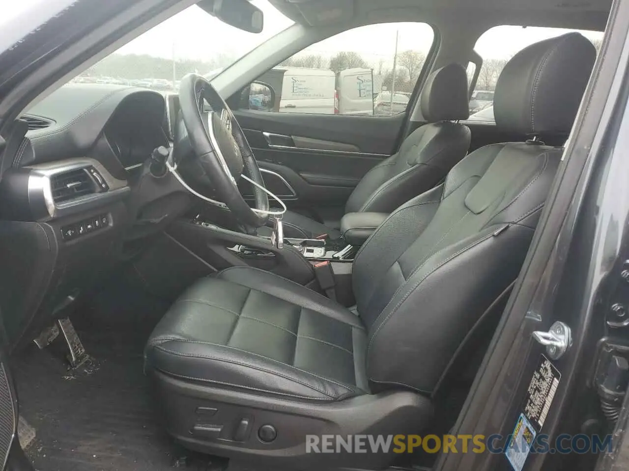 7 Photograph of a damaged car 5XYP5DHC2NG294671 KIA TELLURIDE 2022