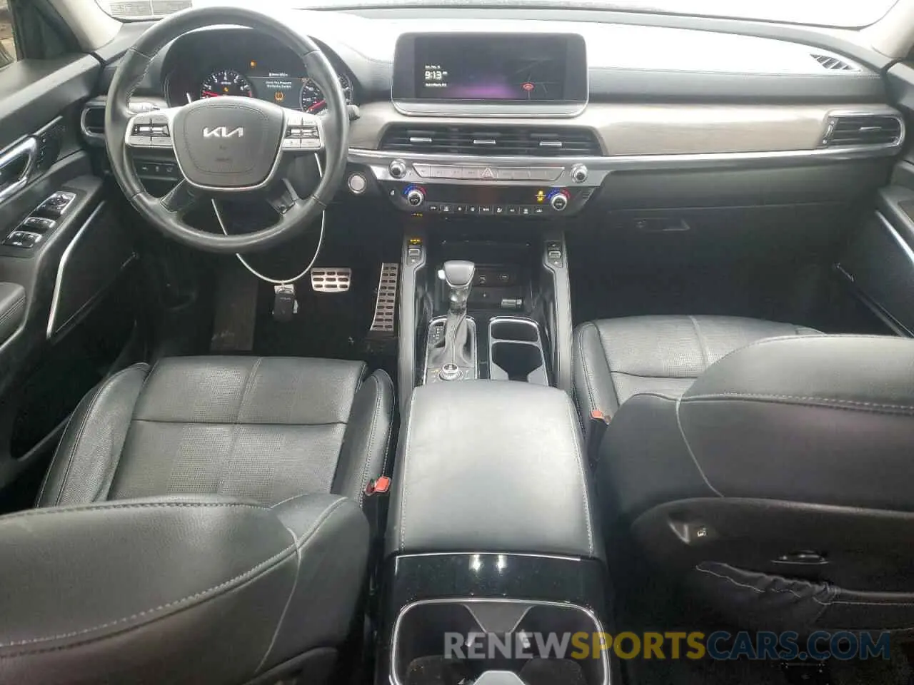 8 Photograph of a damaged car 5XYP5DHC2NG294671 KIA TELLURIDE 2022