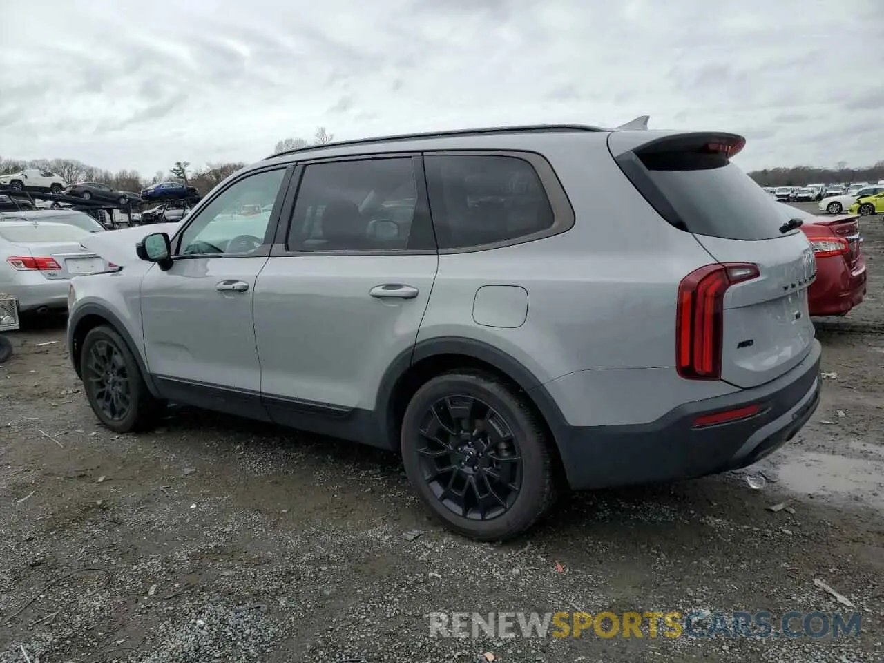 2 Photograph of a damaged car 5XYP5DHC3NG288104 KIA TELLURIDE 2022