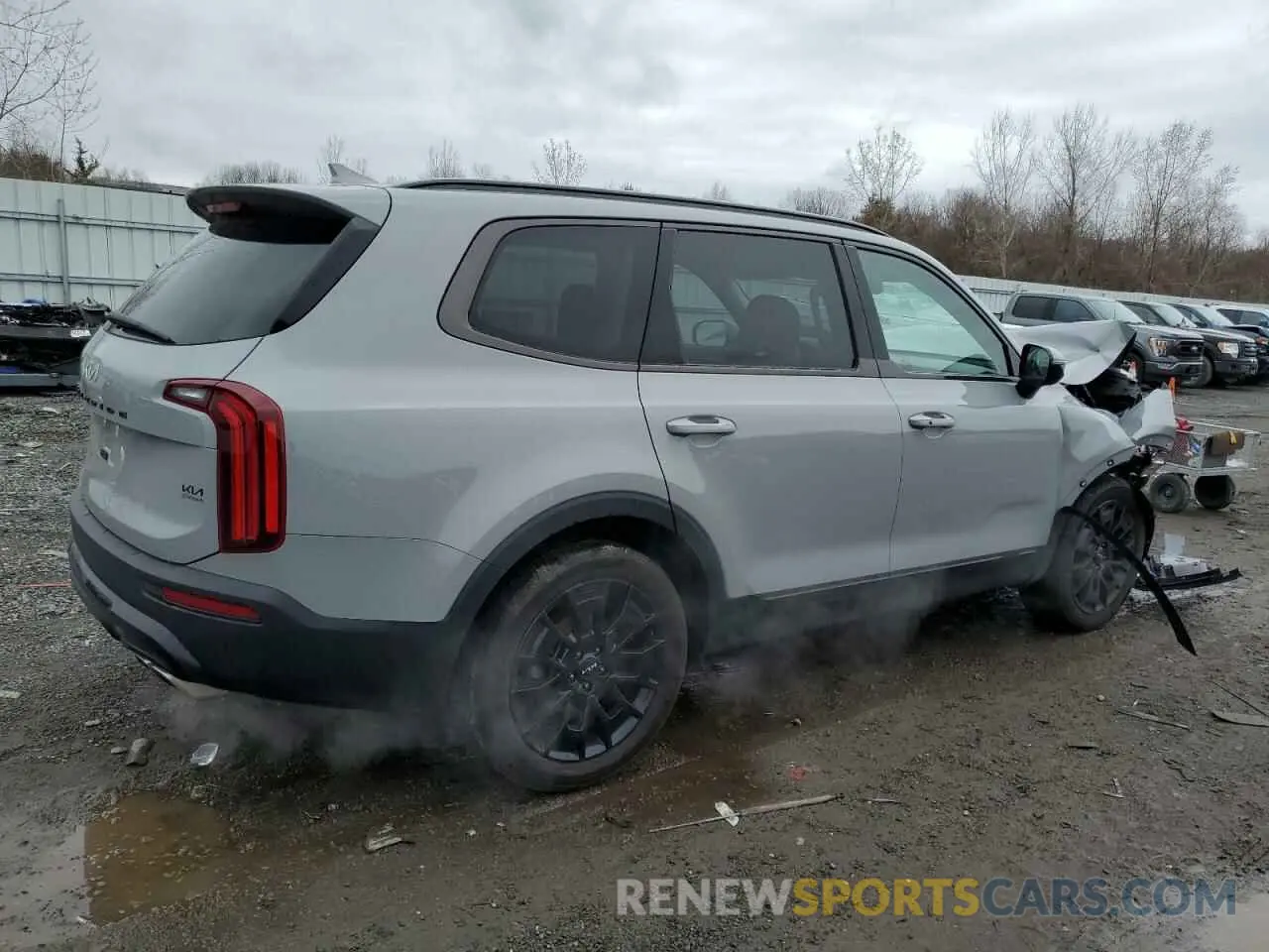 3 Photograph of a damaged car 5XYP5DHC3NG288104 KIA TELLURIDE 2022