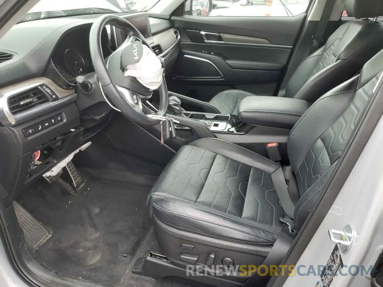 7 Photograph of a damaged car 5XYP5DHC3NG288104 KIA TELLURIDE 2022