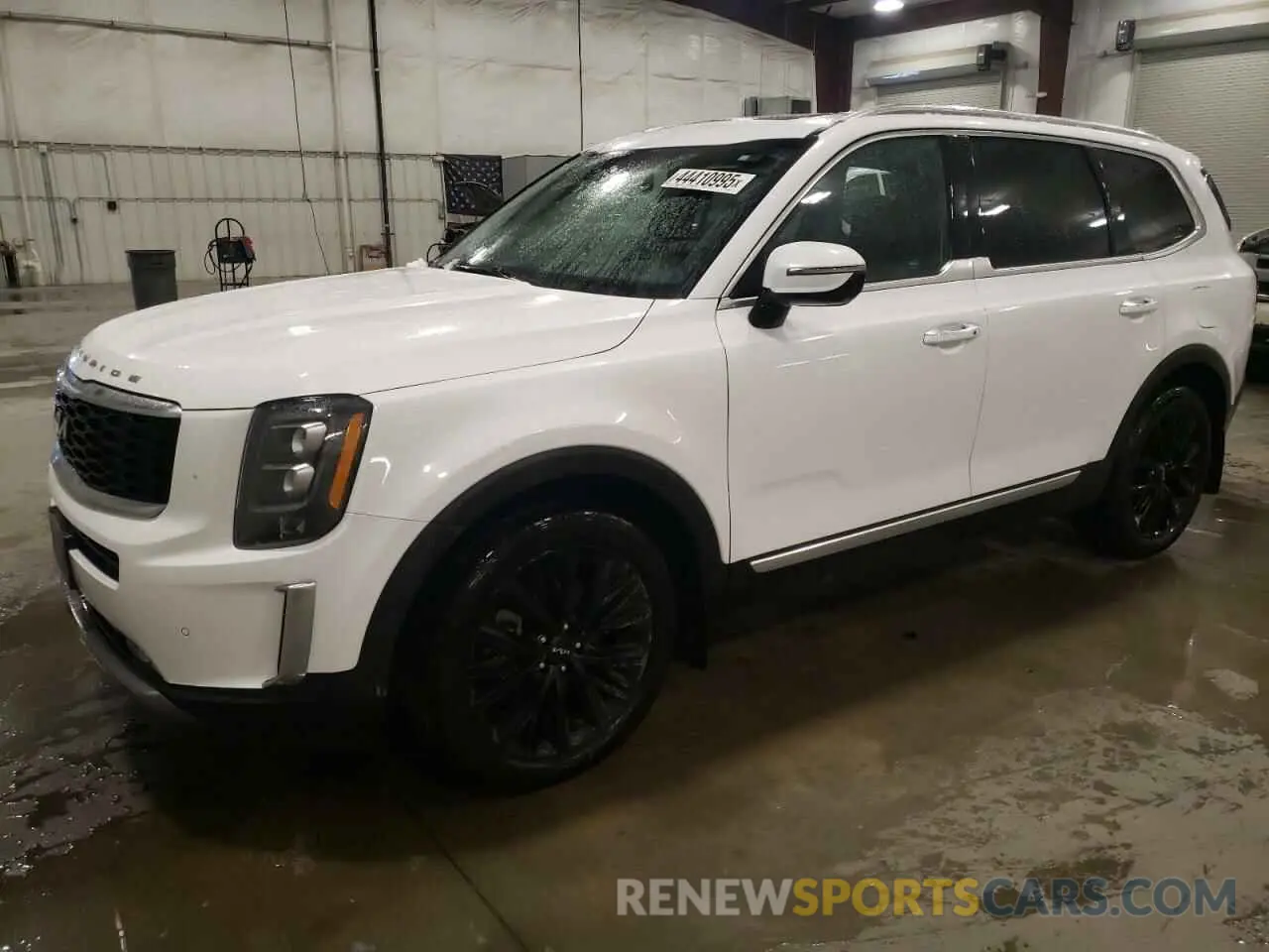 1 Photograph of a damaged car 5XYP5DHC3NG290774 KIA TELLURIDE 2022