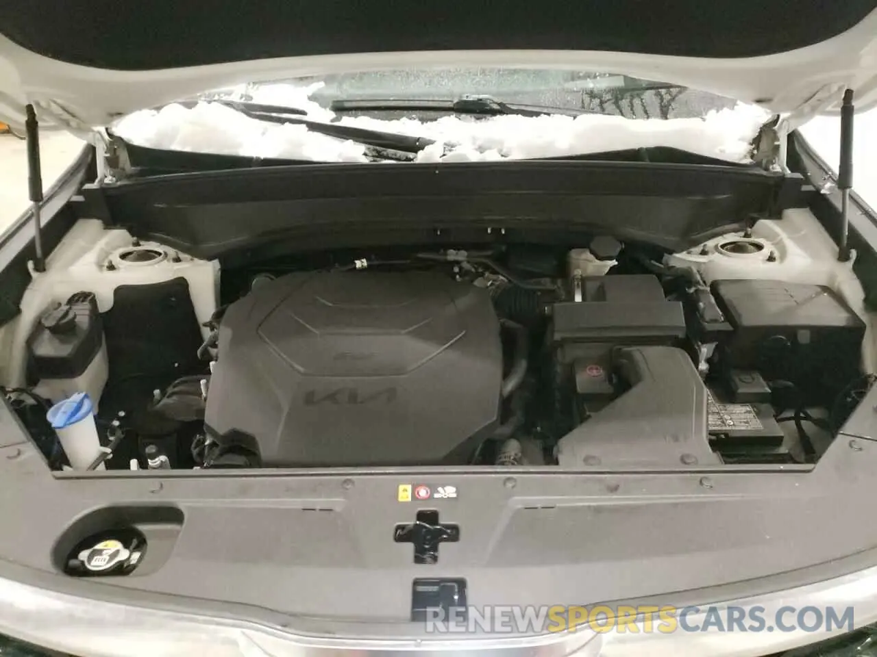 12 Photograph of a damaged car 5XYP5DHC3NG290774 KIA TELLURIDE 2022