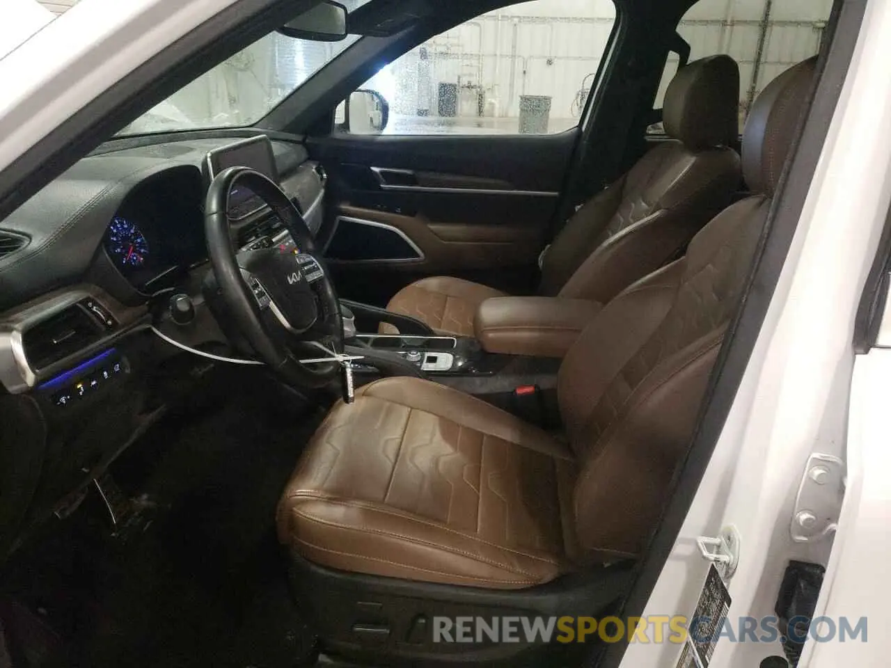 7 Photograph of a damaged car 5XYP5DHC3NG290774 KIA TELLURIDE 2022