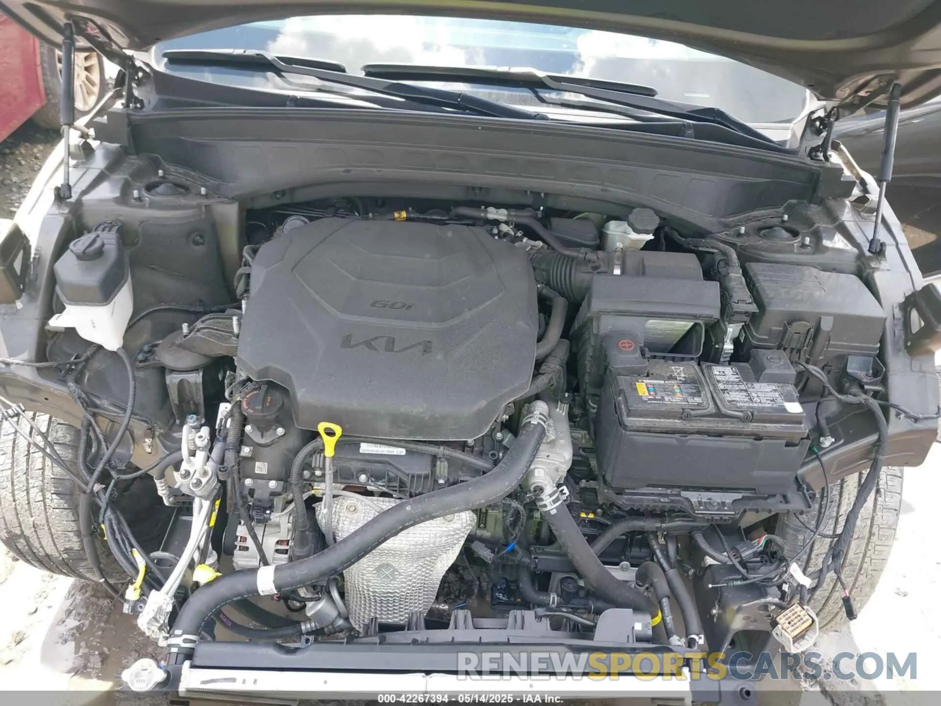 10 Photograph of a damaged car 5XYP5DHC3NG306763 KIA TELLURIDE 2022