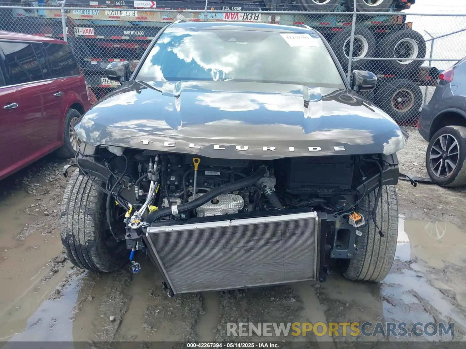 12 Photograph of a damaged car 5XYP5DHC3NG306763 KIA TELLURIDE 2022