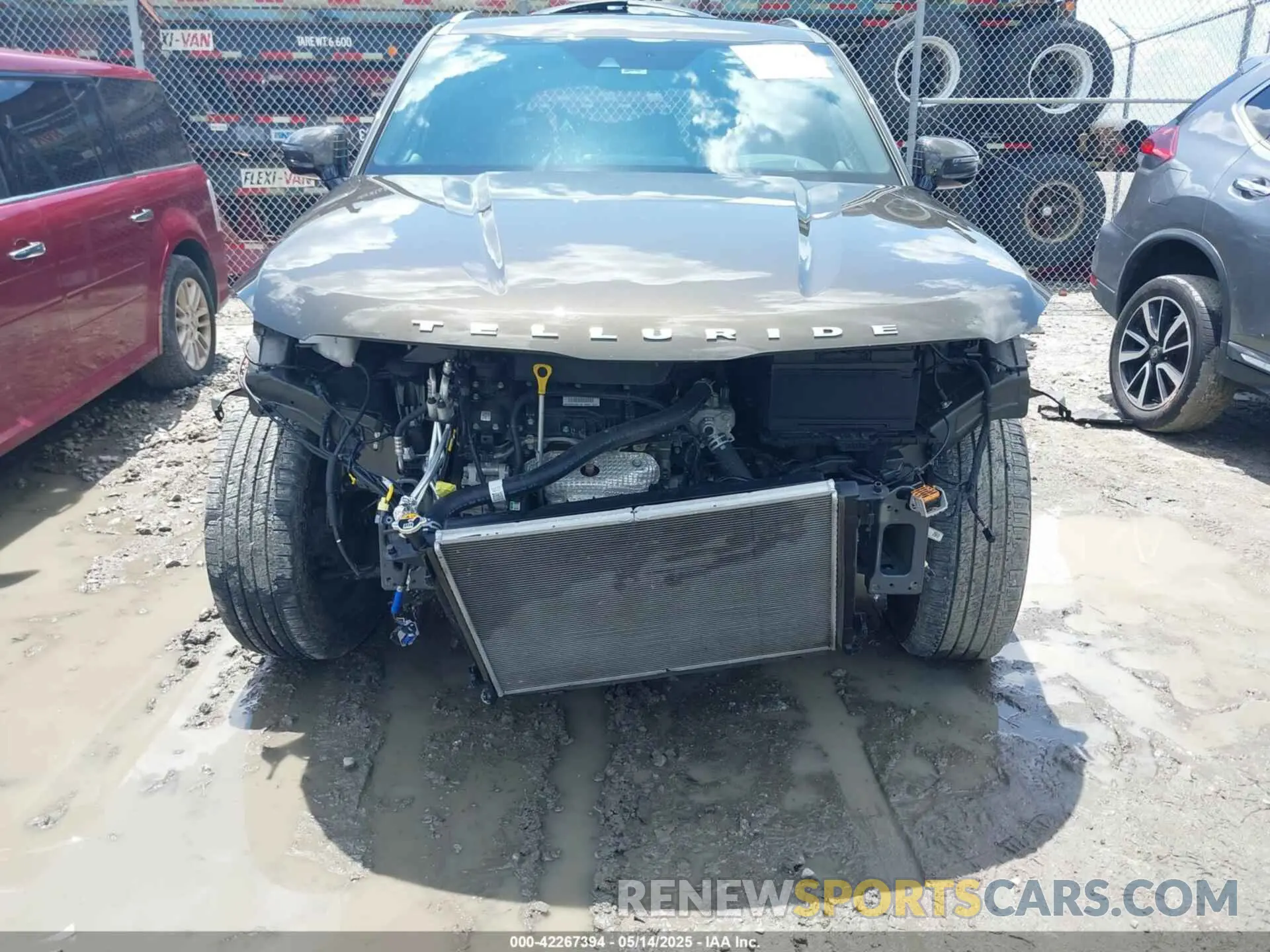 6 Photograph of a damaged car 5XYP5DHC3NG306763 KIA TELLURIDE 2022