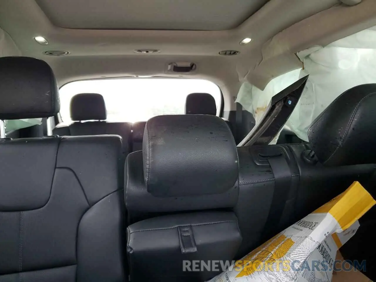 10 Photograph of a damaged car 5XYP5DHC4NG197102 KIA TELLURIDE 2022
