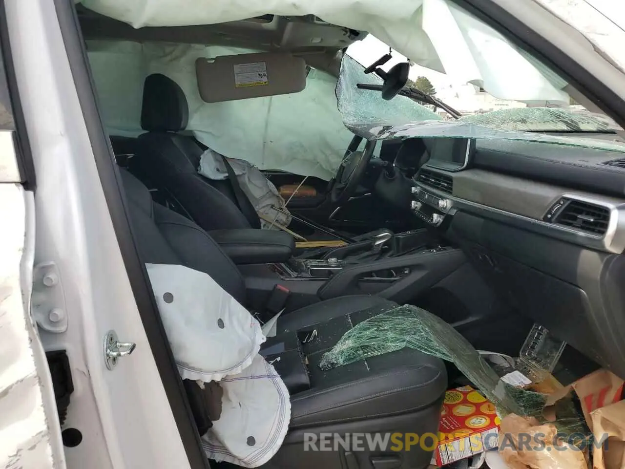 7 Photograph of a damaged car 5XYP5DHC4NG197102 KIA TELLURIDE 2022