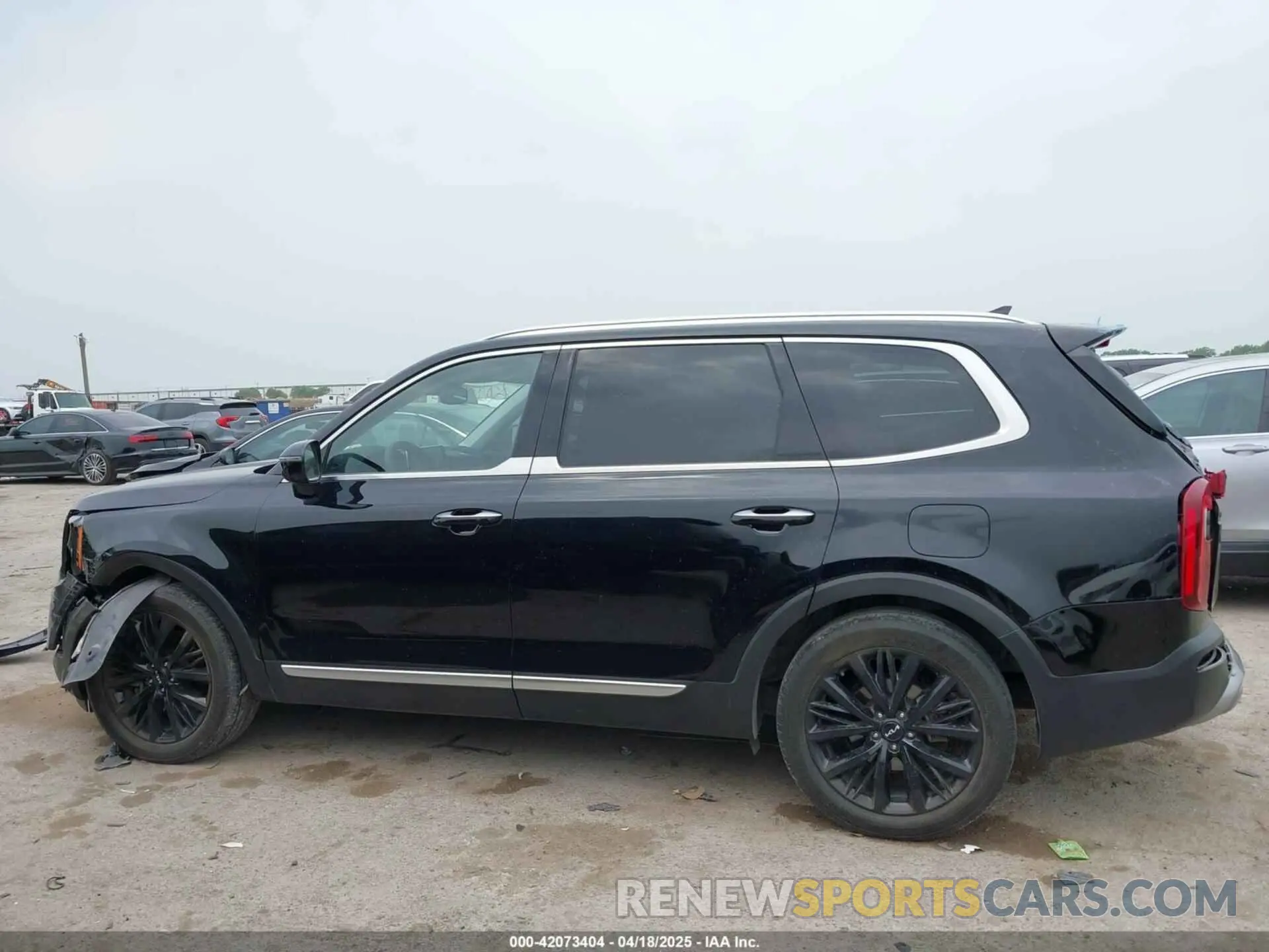 14 Photograph of a damaged car 5XYP5DHC4NG249036 KIA TELLURIDE 2022