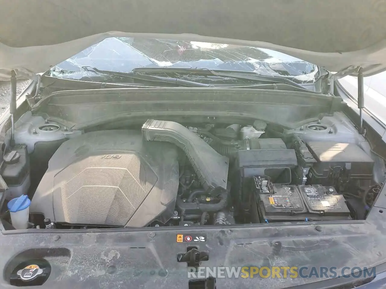 11 Photograph of a damaged car 5XYP5DHC4NG291268 KIA TELLURIDE 2022