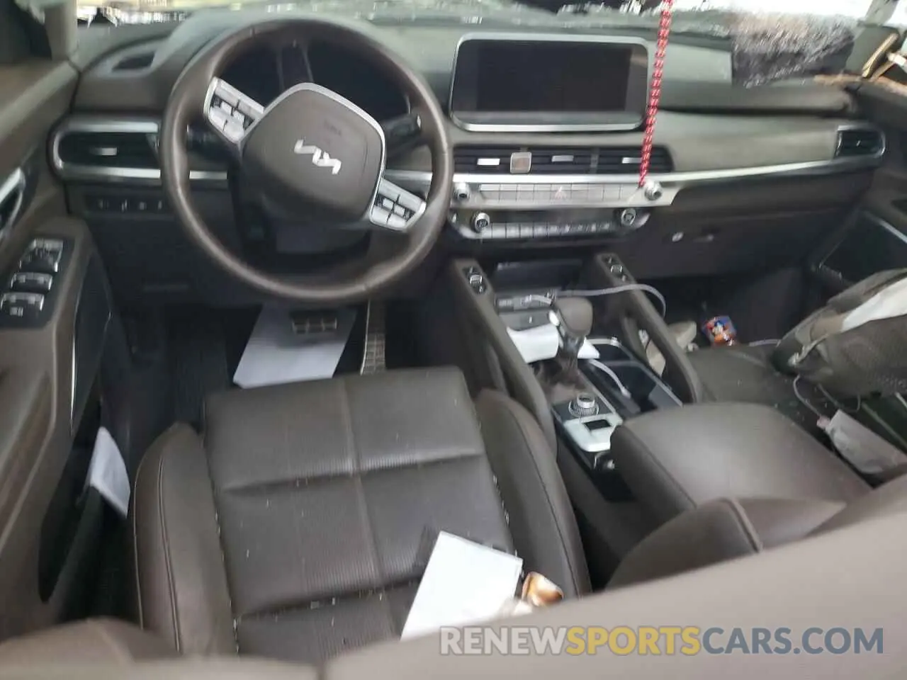8 Photograph of a damaged car 5XYP5DHC4NG291268 KIA TELLURIDE 2022