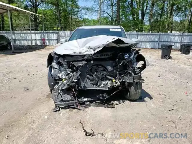 14 Photograph of a damaged car 5XYP5DHC5NG194998 KIA TELLURIDE 2022