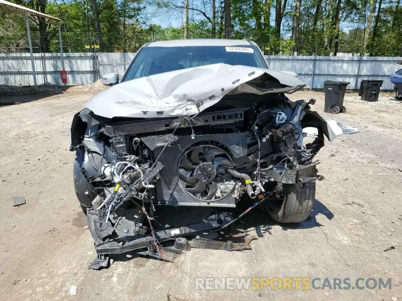 5 Photograph of a damaged car 5XYP5DHC5NG194998 KIA TELLURIDE 2022