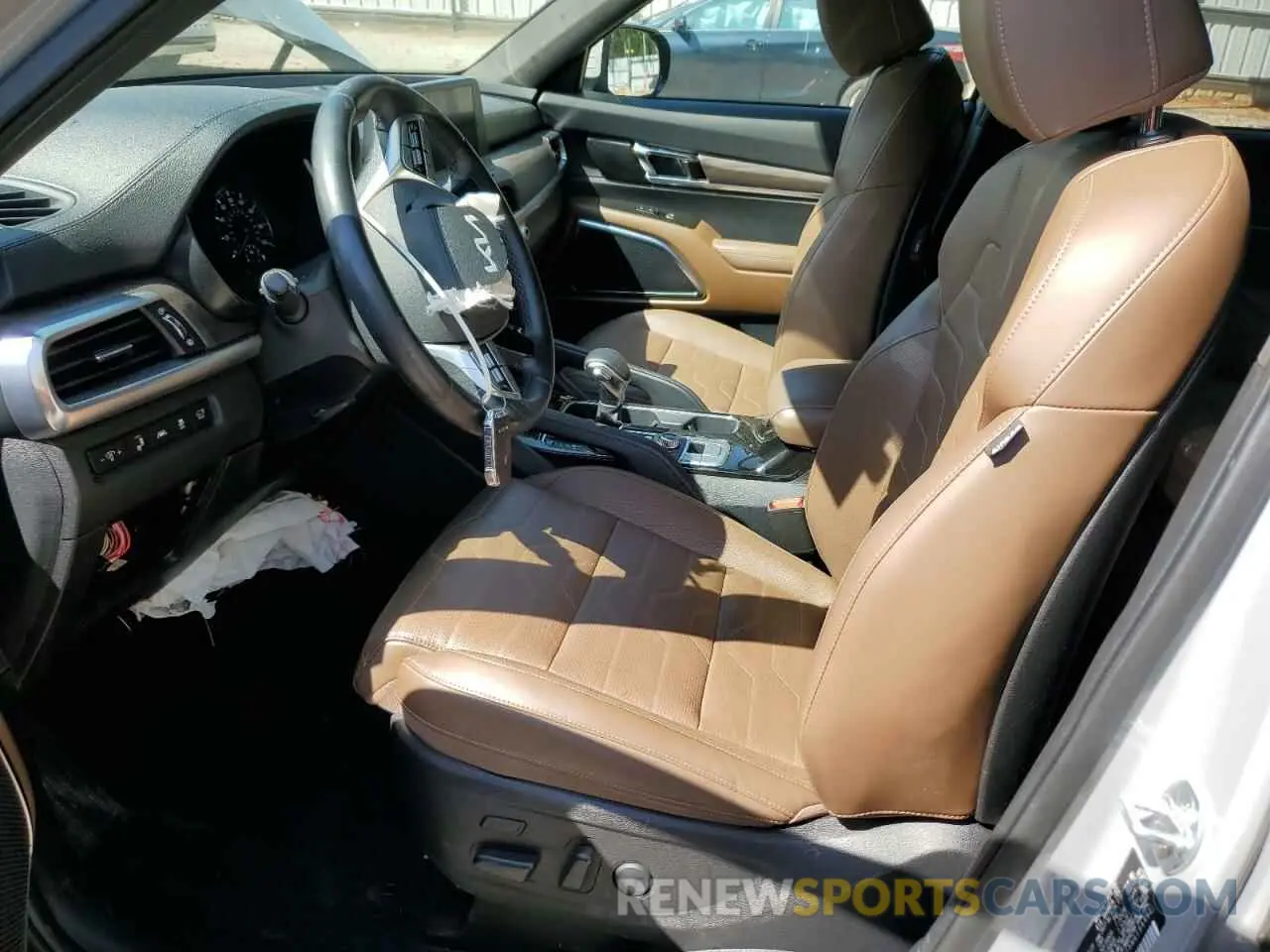 7 Photograph of a damaged car 5XYP5DHC5NG194998 KIA TELLURIDE 2022
