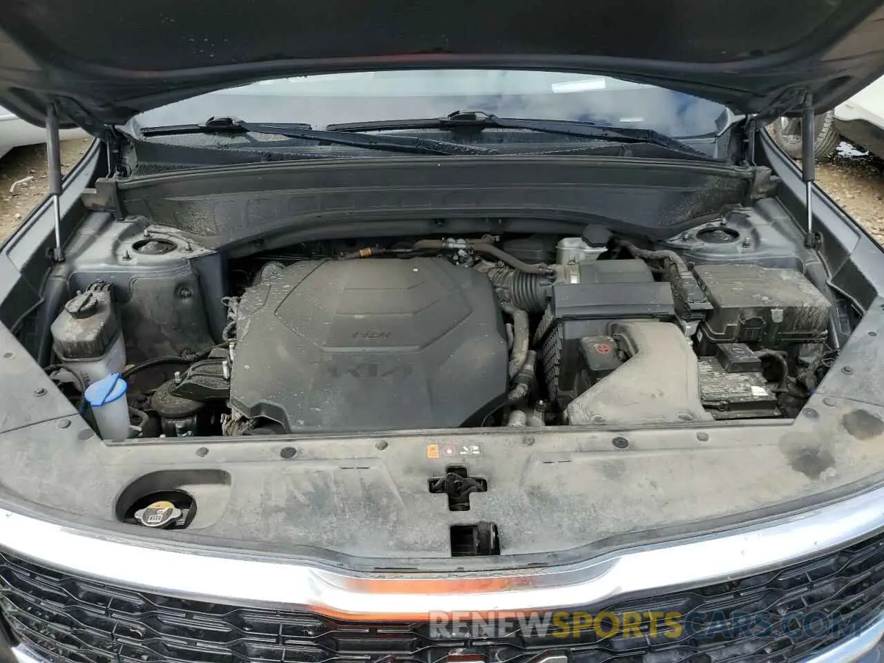 12 Photograph of a damaged car 5XYP5DHC6NG276609 KIA TELLURIDE 2022
