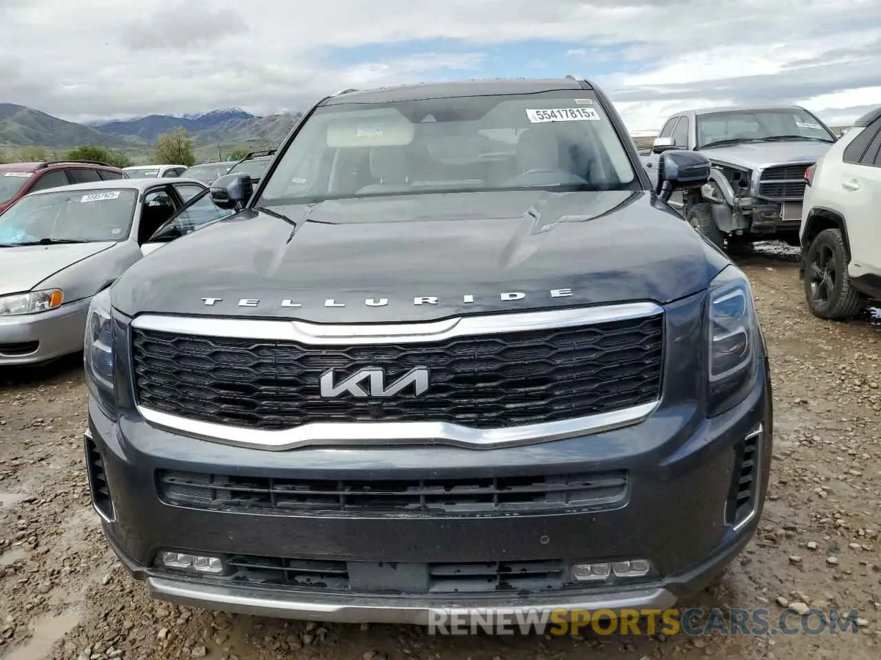 5 Photograph of a damaged car 5XYP5DHC6NG276609 KIA TELLURIDE 2022