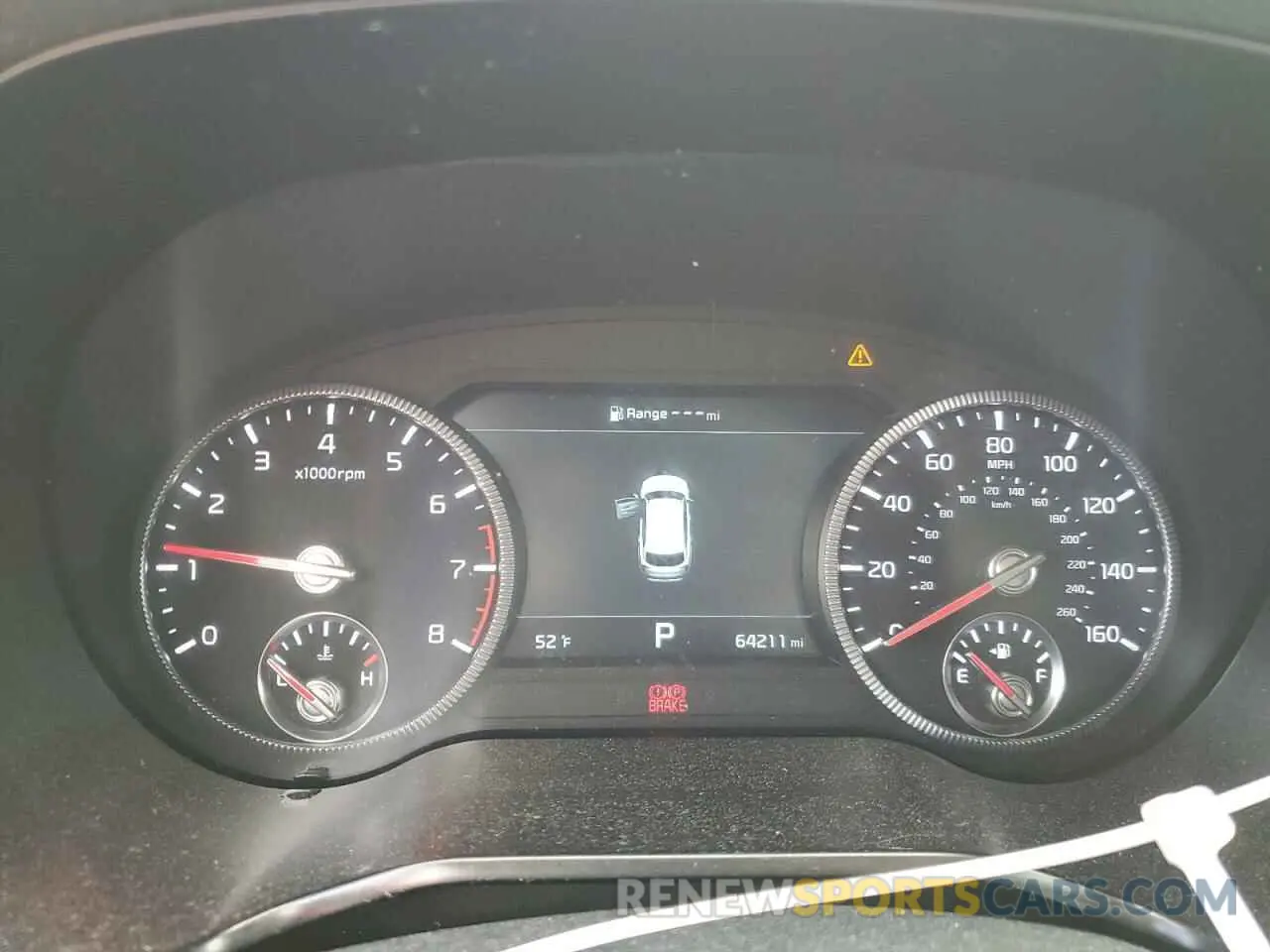 9 Photograph of a damaged car 5XYP5DHC6NG276609 KIA TELLURIDE 2022