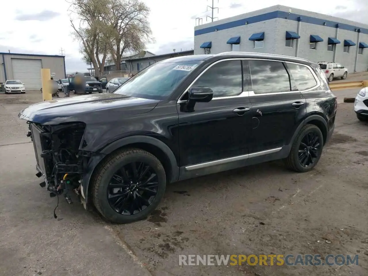 1 Photograph of a damaged car 5XYP5DHC6NG293328 KIA TELLURIDE 2022