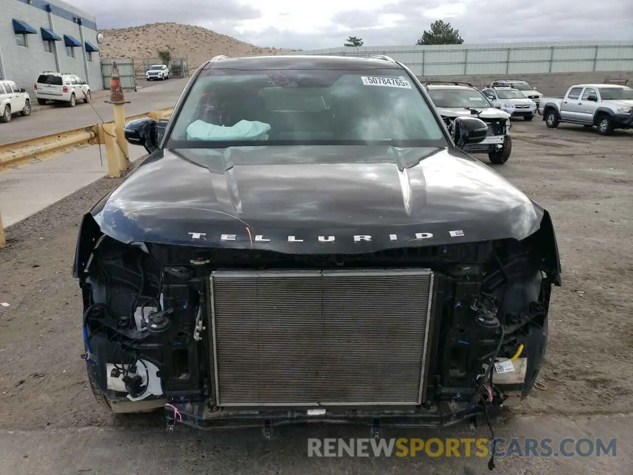 5 Photograph of a damaged car 5XYP5DHC6NG293328 KIA TELLURIDE 2022