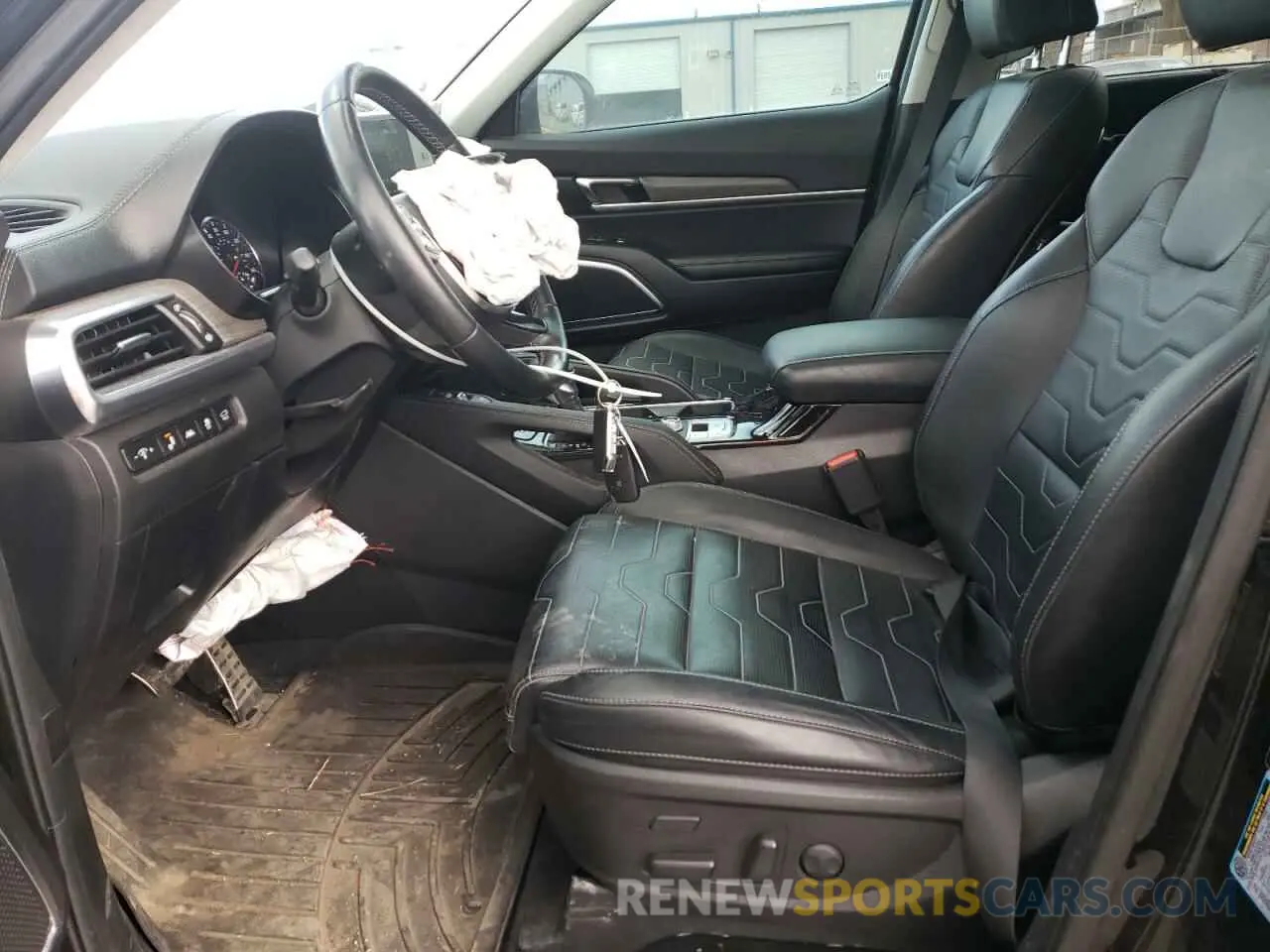 7 Photograph of a damaged car 5XYP5DHC6NG293328 KIA TELLURIDE 2022