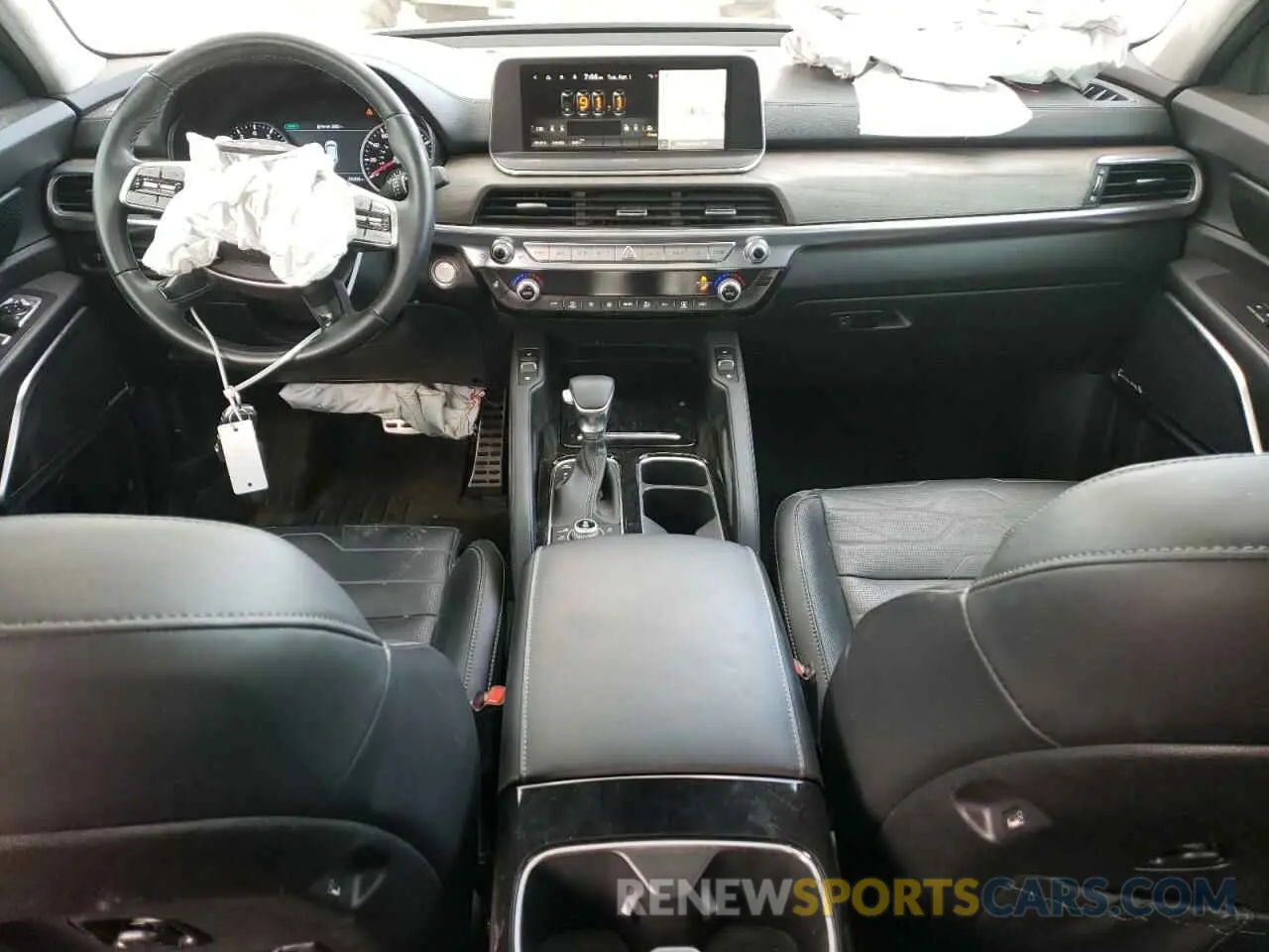 8 Photograph of a damaged car 5XYP5DHC6NG293328 KIA TELLURIDE 2022